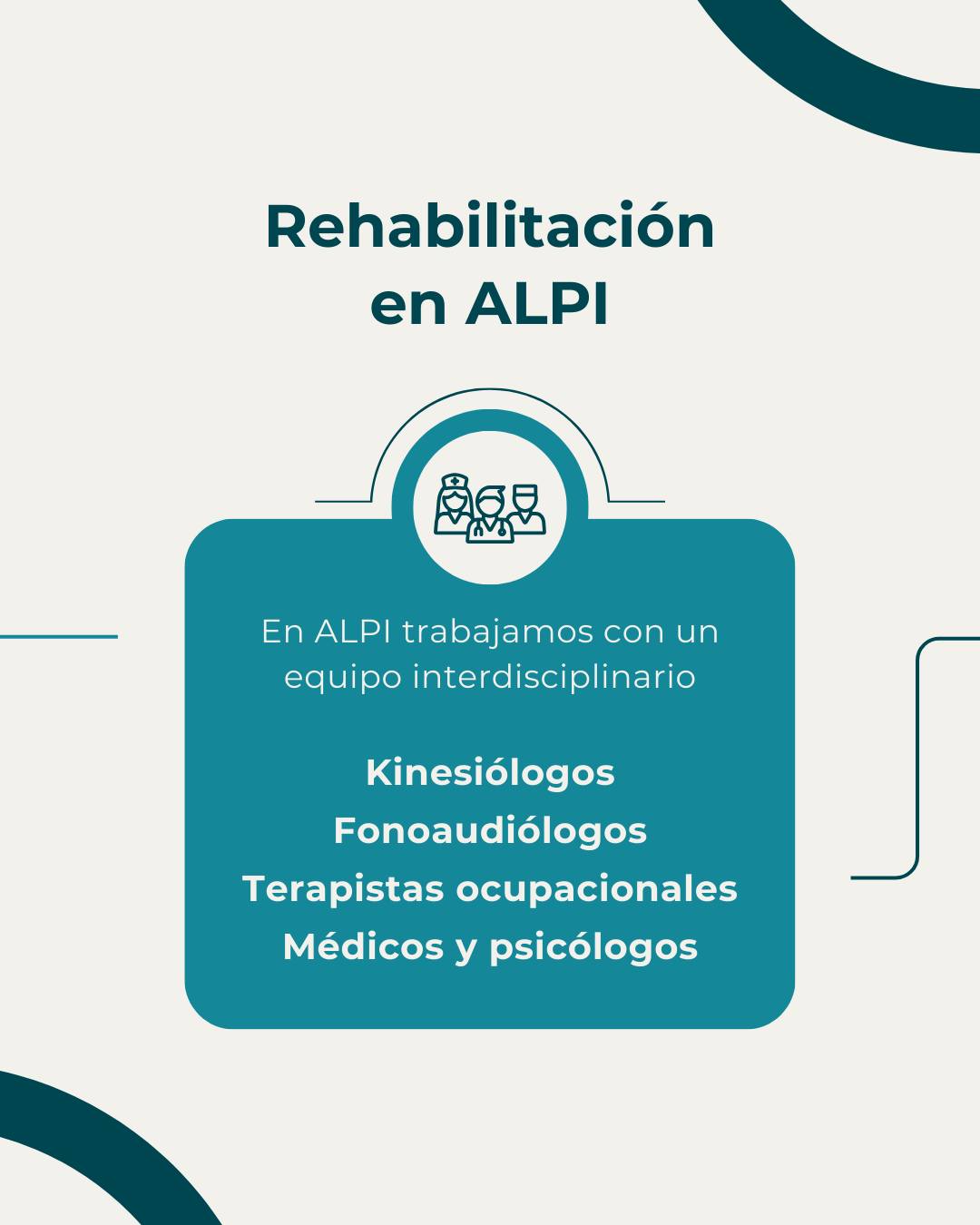 Hoy, en el Día Mundial de la Parálisis Cerebral, nos unimos para reflexionar sobre los desafíos que enfrentan quienes viven con esta condición. 💚
Es un día para recordar la importancia de la concientización, la investigación y el apoyo en la lucha contra la parálisis cerebral. En ALPI, seguimos comprometidos con el trabajo conjunto para avanzar en el conocimiento y tratamiento.
Más información:
📍 Soler 3945, CABA
📞 (011) 4839-7700
📲 113-332-9926
📧 turnos@alpi.org.ar
#DíaMundialDeLaParálisisCerebral #Concientización #ALPI