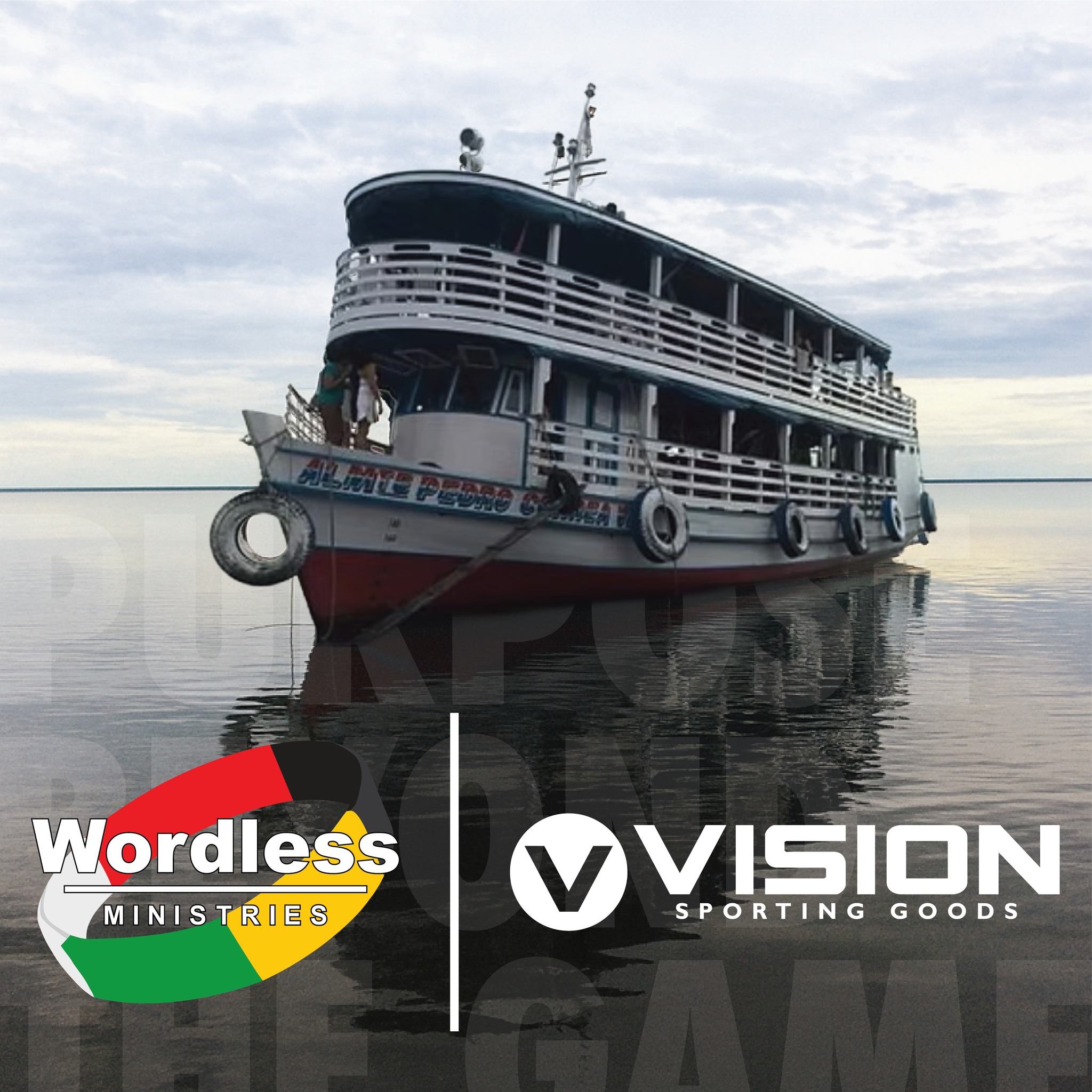 🚤 Mission Monday 🚤
Joel & Melissa Johnson have used this very boat to reach the Kwata Indian Village along the Amazon. Each trip has carried 30–35 missionaries, spreading the gospel and serving with love.
Purpose beyond the game. 🌍
#MissionMonday #PurposeBeyondTheGame #WordlessMinistries #AmazonMissions