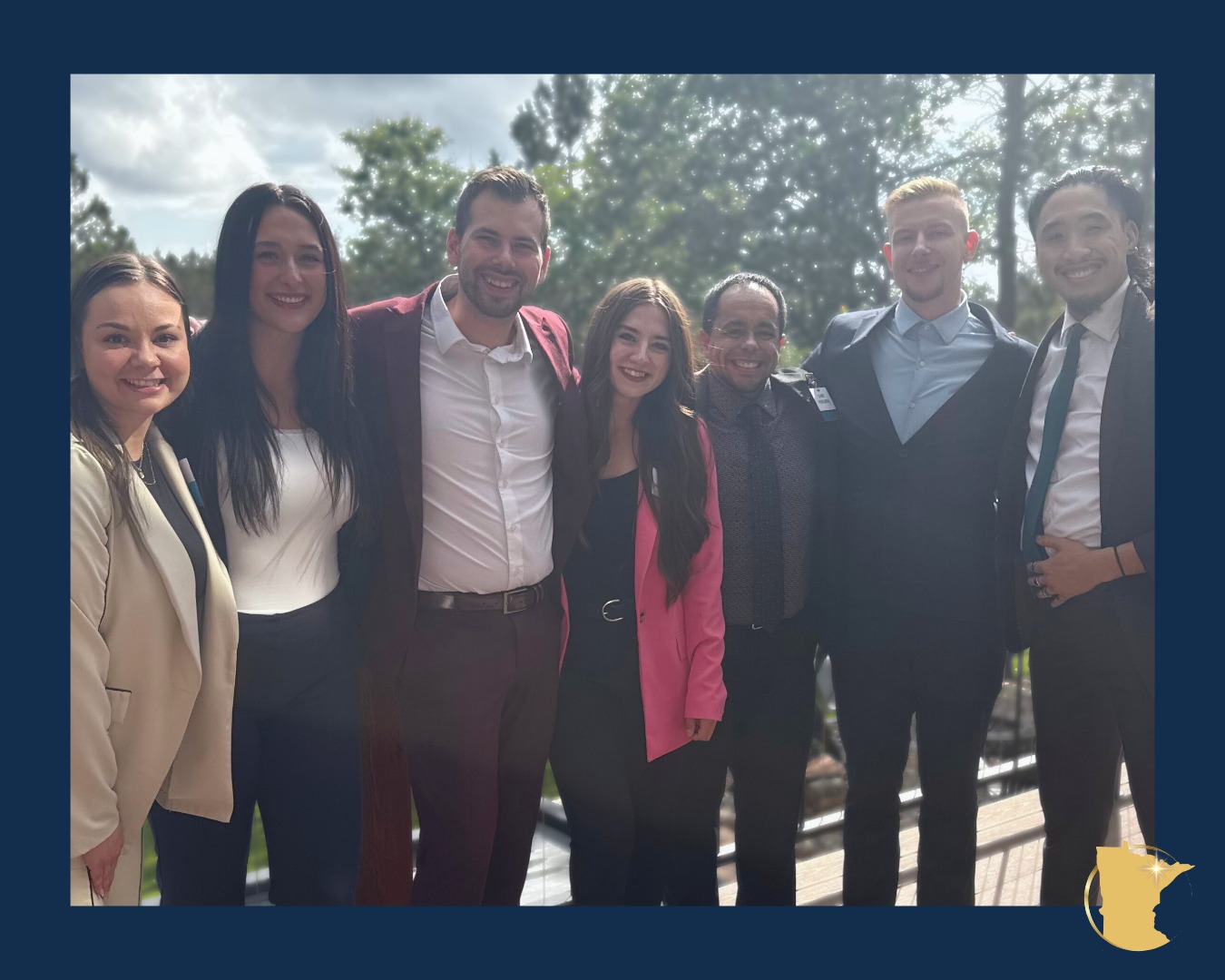 Fresh air, fresh perspectives. Grateful for meaningful conversations and new connections at this year’s retreat! 🌲