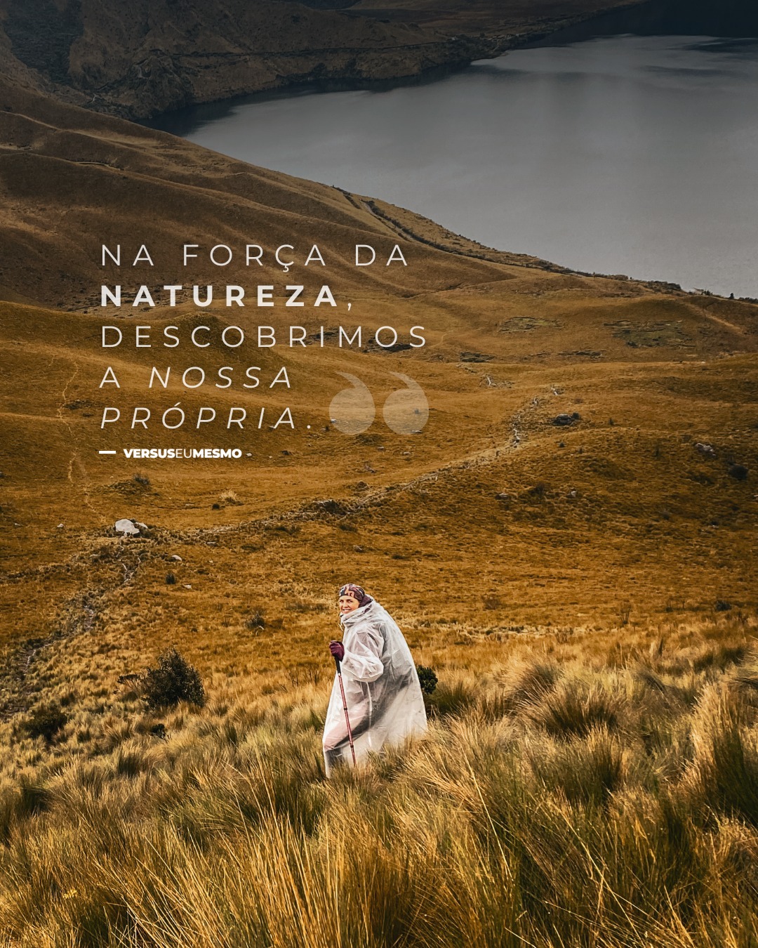 Ao mesmo tempo em que a Natureza nos dá tudo (ar, água, vida e silêncio para recomeçar),
ela também nos cobra cuidado. 🌍
Não basta admirar montanhas, rios e florestas se não aprendermos a protegê-los.
A natureza não é cenário. É casa. É mestra. É a linha que nos conecta ao essencial.
Hoje, no Dia da Natureza, o convite é para refletir:
Que marcas estamos deixando no mundo que um dia queremos que nossos filhos e netos contemplem?
✨ A Versus acredita que cada aventura também é um pacto de respeito com o planeta.
📲 Fale conosco no WhatsApp e descubra experiências que transformam, você e a natureza.
#DiaDaNatureza #PreserveONossoMundo #ConexãoComANatureza #AventuraComPropósito #VersusExpedições