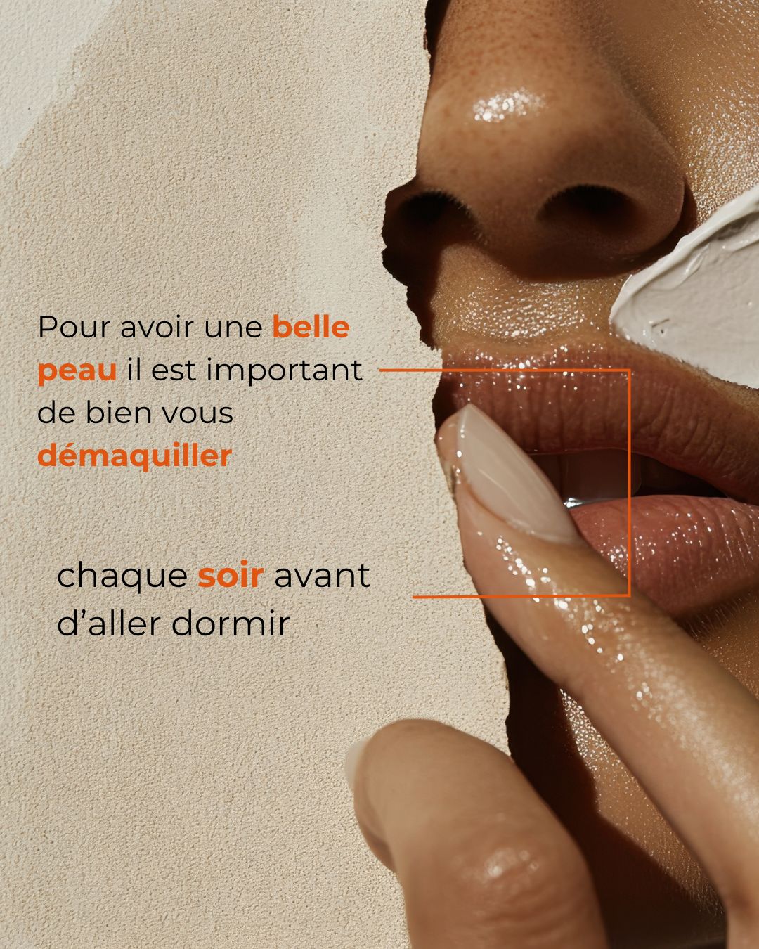La beauté commence par un bon nettoyage.
Se démaquiller chaque soir, c’est offrir à sa peau le repos qu’elle mérite, pour mieux se régénérer durant la nuit !
#demaquillage #routinedusoir #skincare #ecran #soinquotidien #ecran