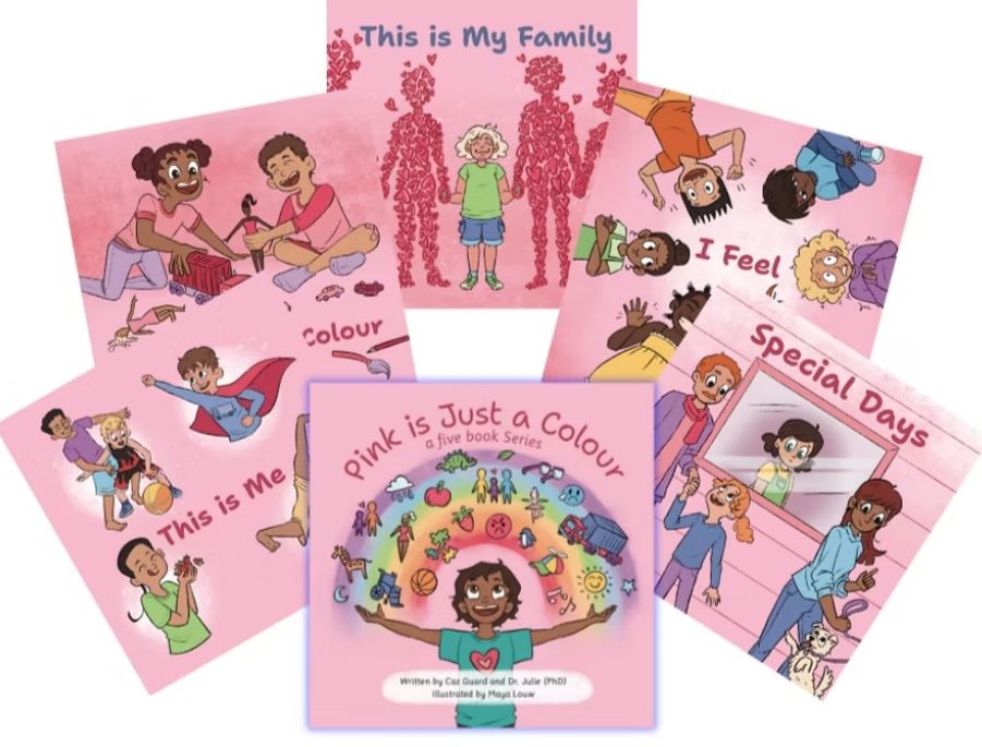 ⨠GIVEAWAY ā One for You + One for a Friend āØ
Weāre giving away two books from the Pink is Just a Colour series ā one for YOU and one for a FRIEND you choose!
š Our picture books help tamariki explore identity, belonging, and emotions in fun, empowering ways.
⨠How to Enter:
1ļøā£ Follow @pink.is.just.a.colour
2ļøā£ Like this post
3ļøā£ Tag the friend youād gift the second book to š
4ļøā£ Bonus Entry: Share this post to your story & tag us!
š
Giveaway closes Sunday 7pm. Winner will be contacted directly.
#GiveawayNZ #ChildrensBooks #PinkIsJustAColour #PictureBooks #ParentingNZ #TeachersOfInstagram