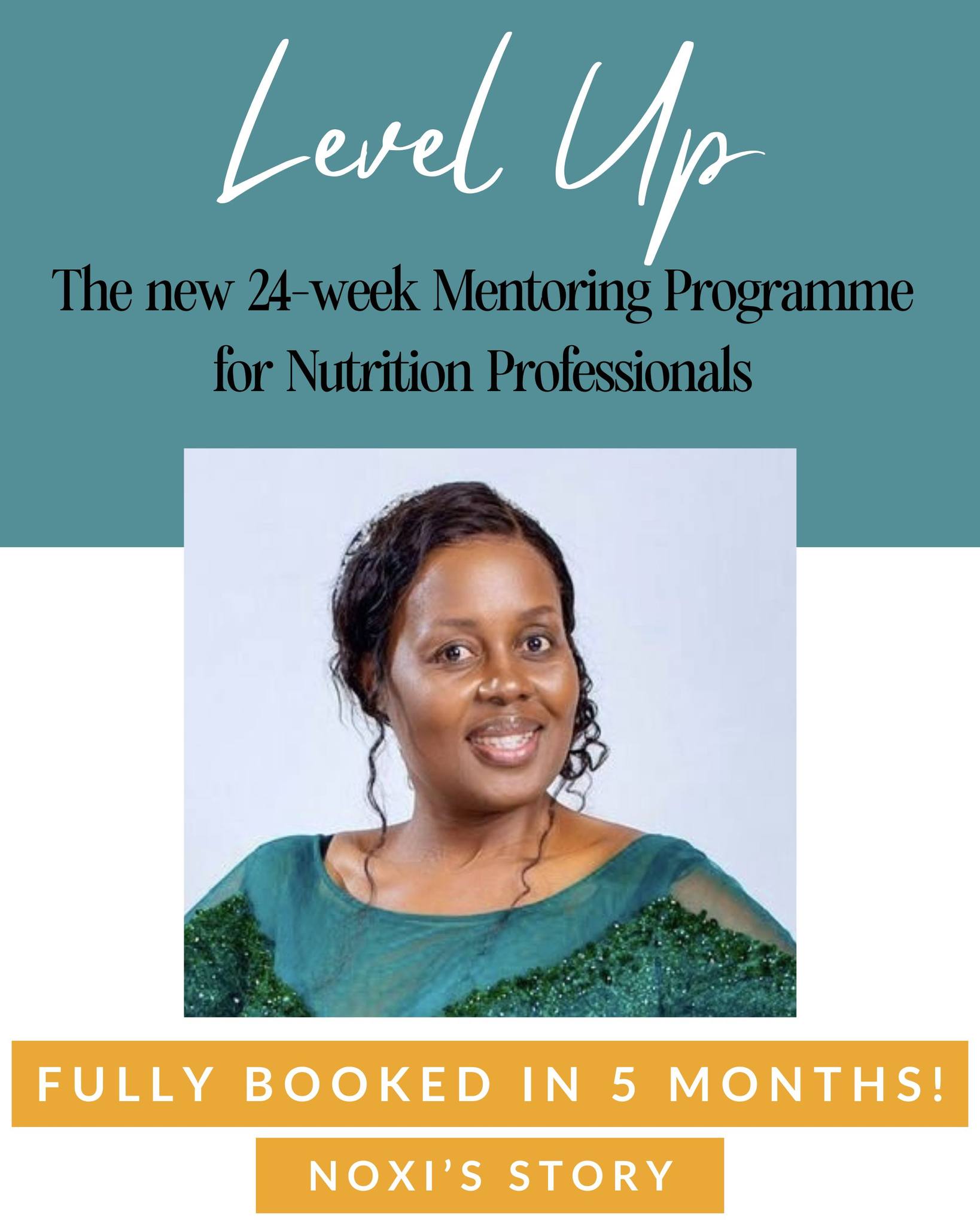 When Noxi joined the Level Up Programme, she felt stuck in a cycle of procrastination and excuses. Just 24 weeks later, she’s fully booked and says she’s “fallen back in love” with her practice.
Here’s what she shared:
“This programme has already paid for itself. It motivated me to rise above complacency, and I realised I could do so much more than I had been. I now have more than 10 clients and a formula that works.”
Level Up gives you the clarity, structure, and accountability to:
• Replace self-doubt with confidence
• Build offers clients genuinely want to pay for
• Convert discovery calls into paying clients
• Market naturally without feeling salesy
• Feel supported by mentors and fellow practitioners
Noxi continued:
“I learned how to present my services, connect through meaningful conversations, and attract clients who are genuinely interested. I feel confident now, and my clients are seeing real results.”
The next Level Up programmes start 7th & 8th October. If you’re ready to move your business forward - and your confidence up - this is your moment.
We’re offering a complimentary 30 min 1:1 Mentoring Call to explore whether Level Up could be the right next step for you too.
On this call you will:
• Receive tailored mentoring on your current stage and challenges
• Be able to ask your questions about building your practice
• Be walked through the Level Up curriculum so you can see exactly what you will learn.
See the link in bio to book now. Hurry, course starts next week!