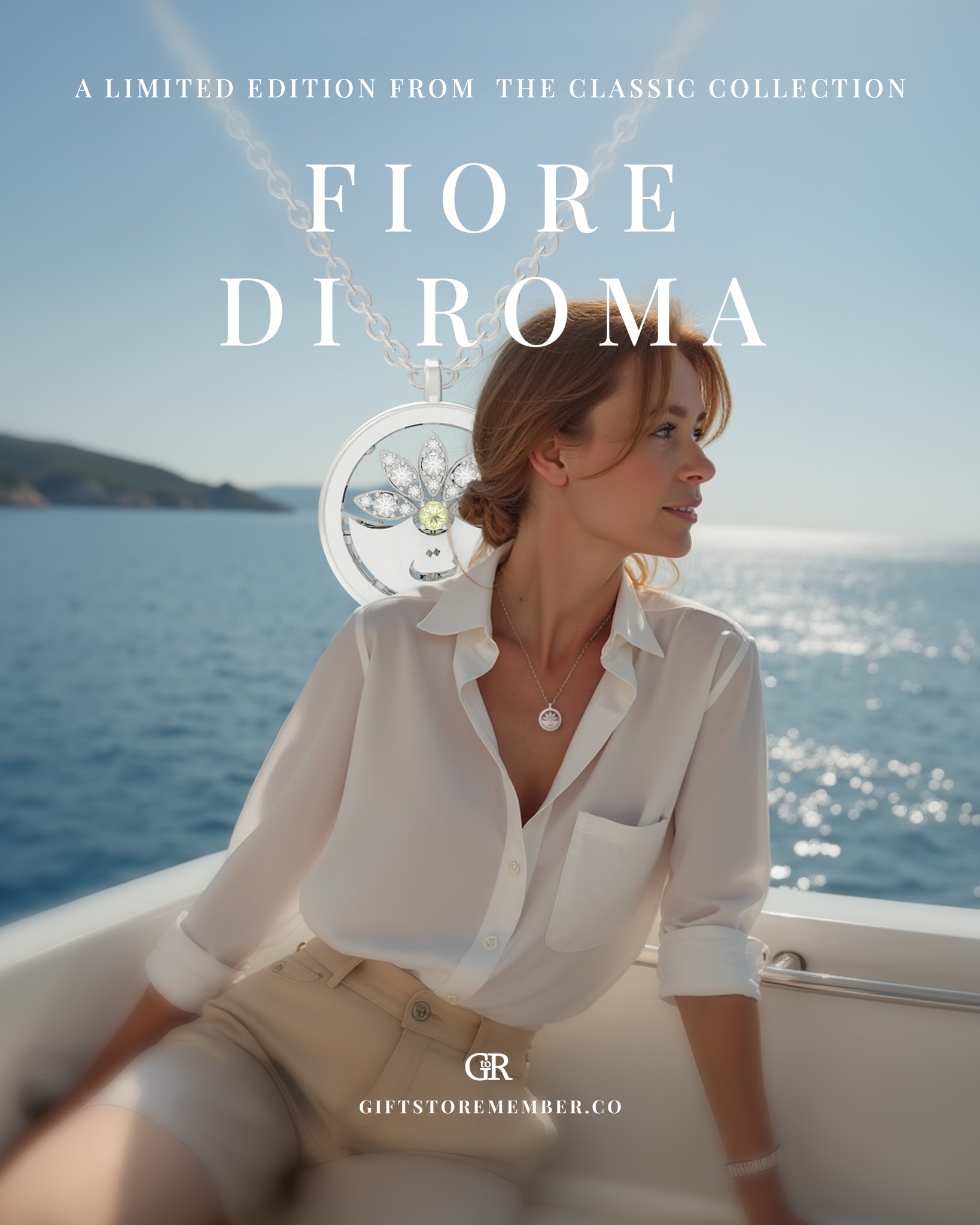 Not all flowers open to the sun.
Some bloom only to the gaze that knows.
Rome hides them, time protects them,
and she wears what silence remembers.