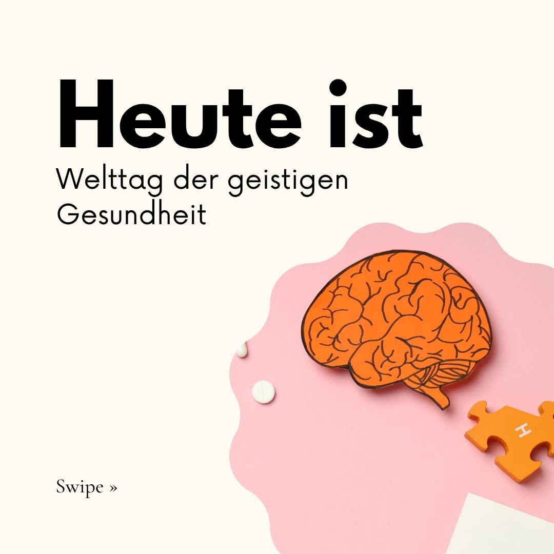 10. Oktober: Welttag der geistigen Gesundheit
💚🧠 “Lesen ist nicht nur für den Geist, sondern auch für die Seele gut. 🌟 Zum Welttag der geistigen Gesundheit erinnern wir uns daran, wie wichtig es ist, auf uns selbst zu achten. Welches Buch schenkt dir Entspannung und Ruhe? 📖✨”
👉 Buchempfehlung: “Denk’ Dich Fit – Heitere Gedächtnisspiele zur geistigen Konzentration” von Dr. Franziska Stengel & Dr. Sabine Ladner-Merz.
Ein Buch, das durch Gedächtnisübungen und Hörtraining nicht nur die geistige, sondern auch die seelische Gesundheit stärkt.
#GeistigeGesundheit #SelfCareMitBüchern #DenkDichFit #memoVerlag