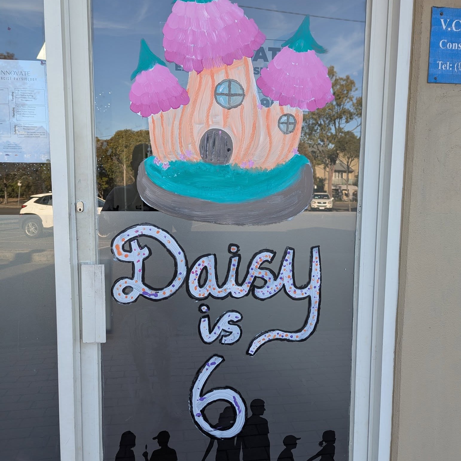 This week, the group classroom might look a little bit different. On the weekend, it was transformed from a place to exercise into a party room and then back into an exercise space. We hosted Benn's daughter Daisy's 6th birthday party.
We have left the lights up for now, but everyone seems to be on board with leaving them there forever, or at the very least bringing them back for Christmas. Let's see what happens.
We hope everyone who attends a class this week gets as much joy out of the space as Daisy did!