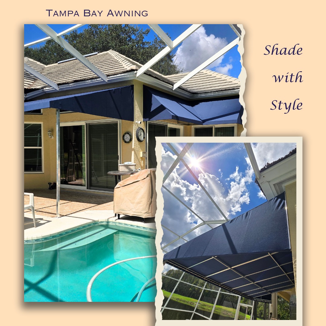 Custom sizing always available with Tampa Bay Awning!
#patio #patiolife #patiocover #PatioVibes #PatioGoals #patiodecor