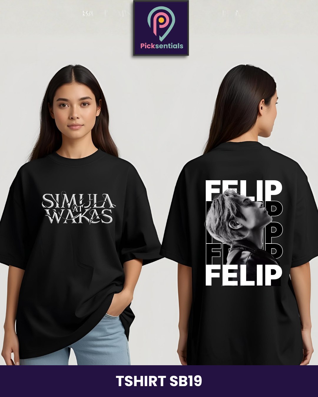 🎤 Get Ready for SB19 Live in UAE! 🇦🇪
Our customer requested a custom SB19 print for their concert outfit — and we loved bringing it to life! 💙 Whether you’re Team Pablo, Stell, Josh, Ken, or Justin, wear your fandom proudly with your own printed shirt.
✔️ High-quality print for concert-ready looks
✔️ Customize with names, lyrics, or designs
✔️ Available in all sizes & shirt colors
🎶 Perfect for concerts , meet-ups or Merch Collections
📩 Attending the SB19 concert? Let’s make your custom shirt before the show!
🌐 www.picksentials.com
| WhatsApp +971 50 583 5389
#picksentials #SB19UAE #customtshirt #SB19concert #SB19fans #customprintuae #uaedesigners #concertshirt #fandommerch #printyourstyle