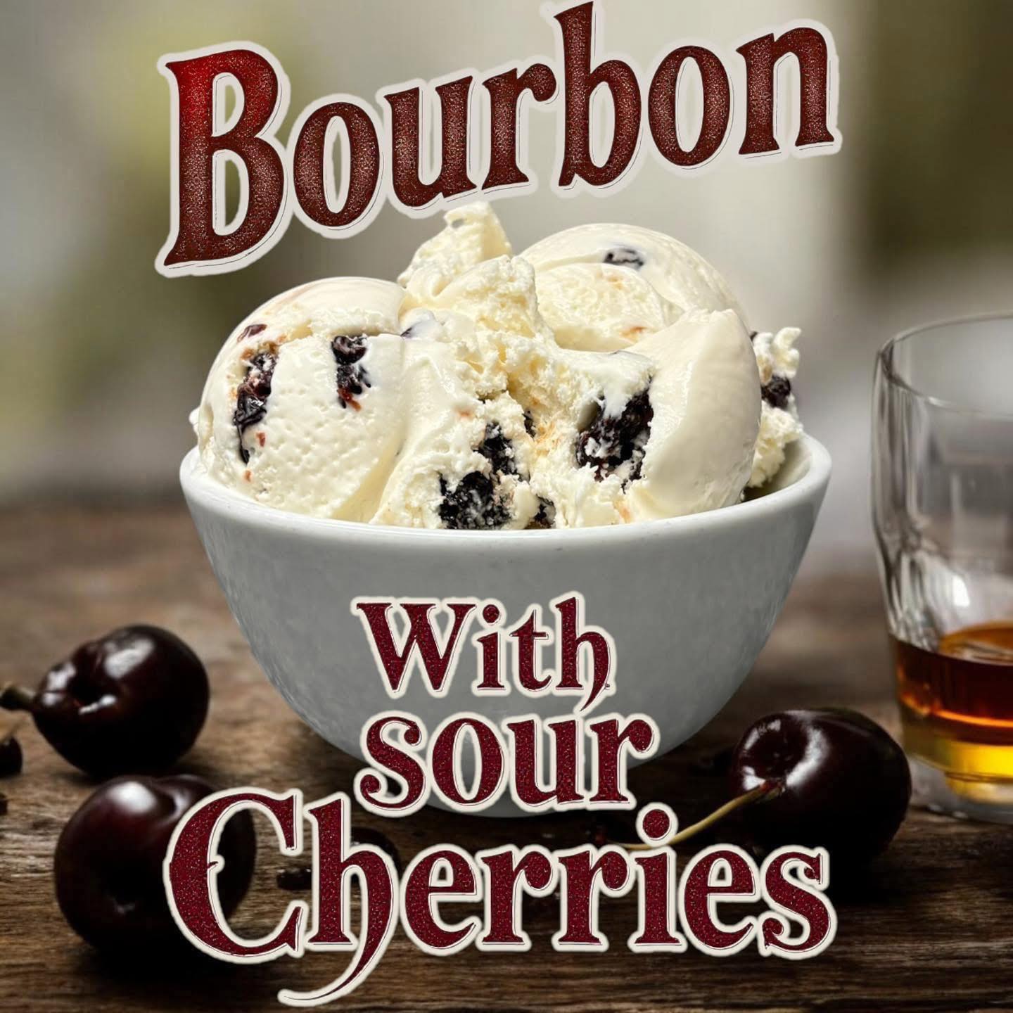 🍒✨ Exciting news, ice cream lovers! The Bourbon Sour Cherry Ice Cream is BACK in the case, and it’s ready to take your taste buds on a wild ride! 🎉
See you soon!