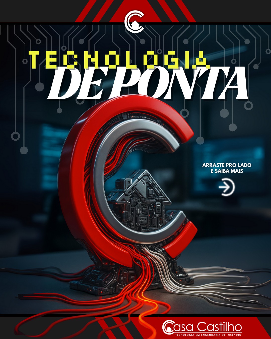 Quando o problema é segurança e tecnologia contra incêndios, a CASA CASTILHO é a solução!
Nossa equipe qualificada está comprometida em oferecer soluções inovadoras e personalizadas, sempre atendendo às necessidades específicas de cada cliente. 🚀 A busca por tecnologia de ponta é essencial para a qualidade dos nossos serviços! 🔍
Com uma abordagem colaborativa e flexível, estamos prontos para nos adaptar às mudanças do mercado, garantindo que nossos clientes estejam sempre à frente. ✨
📞 Fale agora com a nossa central de atendimento e descubra como podemos proteger o que é mais importante para você:
📍 Av. Cidade Jardim, 301 – Green Village, Avaré/SP
📲 (14) 3711-3800 / (14) 99785-4824
🌐 www.casacastilho.com.br
#Inovação #TecnologiaDePonta #Engenharia #SoluçõesPersonalizadas #SatisfaçãoDoCliente #CasaCastilho #Qualidade