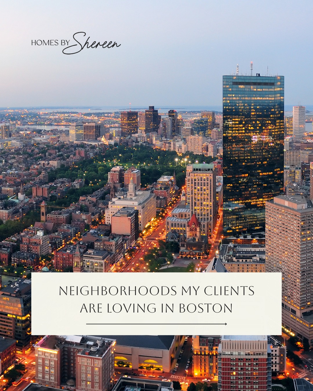 Lately, my clients can’t get enough of:
✨ Southie
✨ Back Bay
✨ Seaport
Each offers something unique, whether it’s charm, convenience, or waterfront views.
Thinking about making a move? Let’s find the neighborhood that fits your lifestyle.🔑🏡
#homesbyshereen #knowledgerealtor #wellesley #needham #newton