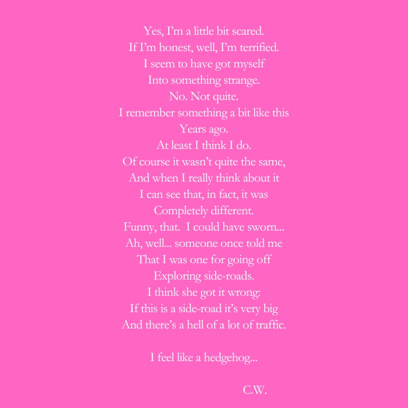 Well, it is National Poetry Day...
#nationalpoetryday #poetry #poem