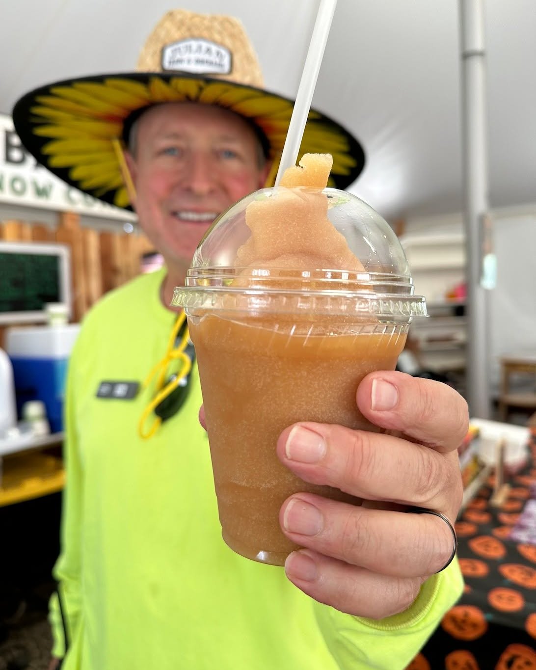 Your Fall Destination is Calling! 🍎🎃
Come spend the first weekend of October in San Diego County's fall capital!
- - - -
Hours:
Friday, Saturday, and Sunday
10am to 4pm
- - - -
🚜 Farm Activities 🧗
Please see our Harvest Fest website page for all the good-to-know tips.
- - - -
🍓U-Pick 💐
U-pick is only sold on-site and is subject to daily availability.
💐 Bunching Flowers 💐 Our fields are bursting with beautiful blooms!
🍓Berries 🍓
- Raspberries: We have a good amount of raspberries.
Heads up: some of our raspberry plants have little thorns.
*We have a LIMITED supply of berries and a HIGH demand for them.*
Come right when we open to increase your chances of getting a berry u-pick container.
Strawberries and Blackberries: Will be unavailable this week.
🎃 Pumpkins 🎃
U-Cut Pumpkins Patch: The patch is officially open while supplies last! Pick your very own pumpkin to take home while supplies last. Pumpkins are priced by size.
Pre-Cut Pumpkins: We have a giant selection of high-quality pumpkin varieties and sizes. Pumpkins are priced by size.
----
🍔 Julian Food Truck 🍔
Friday-Sunday 10 am to 4 pm
Menu: American Food
Online Ordering Available: www.julianfoodtruck.com
----
🍔 Julian Food Truck 🍔 Beverage Barn
Friday-Sunday 10 am to 4 pm
Menu: Julian Cider, Apple Cider Slushies, Snowcones, whole pie
----
🛍️ Julian Farm and Orchard Gift Shop 🛍️
Here you can find souvenirs, apparel, hats, and Julian apples and pears
----
Vendors
Gaby's Facepainting will be offering professional face painting (Saturdays and Sundays). 🎨
🍻 TapTruck will be on-site Saturday and Sunday this weekend.
----
We look forward to seeing you at the farm!
www.julianfarmandorchard.com/harvest-fest-fall-season
#sandiegopumpkinfarm #sandiegofarming #sandiegofarmingcommunity #julianupickfarm #santaysabel #sandiegopumpkinpatch #sandiegofarm #sandiegoupickfarm #sandiegobackcountry #sandiegomountains #JulianFarmAndOrchard #sandiegowithkids #sandiegocounty #juliancalifornia #sandiegopumpkinfarm #sandiegoucutpumpkins