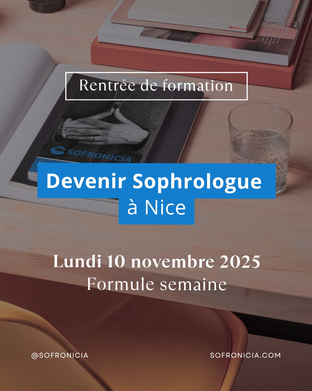 Nouvelle rentrée en formule semaine – Novembre 2025 🎓
Envie de donner un nouveau sens à votre carrière ?
La prochaine session de formation en sophrologie caycédienne démarre le lundi 10 novembre à l’école Sofronicia, à Saint-Laurent-du-Var.
✨ Avec la formule semaine :
- Formez-vous 2 jours par semaine (lundi & mardi)
- Profitez d’un enseignement vivantiel, pratique et théorique
- Avancez pas à pas vers le métier de sophrologue, dans un cadre bienveillant
📅 Début : Lundi 10 & mardi 11 novembre 2025
📍 Sofronicia – 40 Bd Jean Ossola, Saint-Laurent-du-Var
💬 Places limitées – sur inscription
Informationss & inscriptions :
📧 ecole@sofronicia.com
📞 06 84 70 51 29
🖥️ www.sofronicia.com
👉 C’est le moment de franchir le pas et de vous lancer dans une carrière épanouissante au service du bien-être.
#sofronicia #sophrologie #formationsophrologie #devenirsophrologue #sophrologienice #sophrologiepaca #reconversionprofessionnelle #formationprofessionnelle #developpementpersonnel #bienetre #nouvellevie #sophrologiecaycedienne
