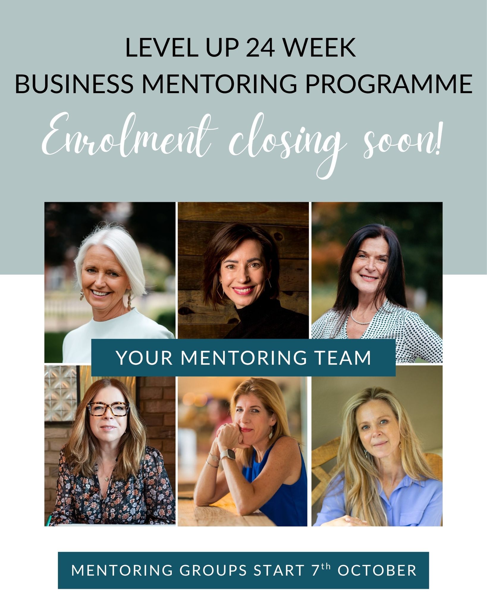 ⏰ Last chance to join Level Up our ground-breaking new approach to business mentoring. Would YOU like to learn how to market yourself naturally, without feeling “salesy” and convert more enquiries into paying clients?
Do you find yourself:
- Posting endlessly on social media with little response
- Waiting for word-of-mouth referrals that rarely come
- Discounting your services or giving too much away for free
- Wondering if you'll ever feel confident running discovery calls
…then Level Up is for you.
Over 24 weeks you’ll learn how to:
✅ Replace self-doubt with confidence
✅ Create offers clients genuinely want to pay for
✅ Market yourself naturally, without feeling “salesy”
✅ Convert discovery calls into paying clients
✅ Grow alongside mentors and peers at your stage
Nats, a Level Up programme attendee, said: “Because of Level Up, I now have 6 paying clients, something I never thought possible when I started. I went from knowing nothing about business to running a practice I feel proud of.”
📅 Next programmes start Tue 7th October (morning & evening groups available).
To help you explore if it’s the right fit, we’re offering a complimentary 30-min 1:1 Mentoring Call. On this call you’ll get tailored advice for your stage, answers to your questions, and a walk-through of the Level Up curriculum.
Enrolments are closing soon. Don’t wait to Level Up your business and your confidence.
See the link in bio to book your call now!