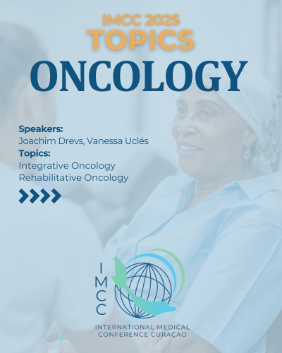 Oncology at IMCC 2025 🎗
Join two leading experts as they explore innovative approaches to cancer care:
🧠 Prof. Joachim Drevs – Integrative Oncology
💪 Vanessa Uclés – Rehabilitative Oncology
From treatment support to long-term recovery, this session highlights the evolving role of oncology in a more holistic, patient-centered future. 👉 Don’t miss this powerful session at IMCC 2025 — where innovation meets compassion in cancer care.
#RehabilitationSience #physicaltherapy #occupationaltherapy, #speech #therapy #psychology #trauma #research #future #healthcare #ICF #DAT
#IMCC2025 #IMCC #IMCCuracao #internationalmedicalconferencecuracao #medicalconferencecuracao #medconferencecuracao #medicalconference #medicalevents #medicaleducation #medicalinnovation #HealthTech #MedicalProfessionals #MedicalCommunity #MedicalResearch
@dolphintherapycuracao @kiki.kuhnert @dolphinsuitescuracao @curacaowellnessassociation @cinexcur @drolaf2023 @curacao_medical_center @misterieowcs @canchildcentre @rehakind_e.v @guardiangroupdc @labdemed @mambobeachblvd @adc_nv @timmyandfriendsorg @green.nexa @royalseaquariumresort @klm @casino.aqua @mcbcuracao @stmartinusuniversity @avalonuniversity
@cmusom