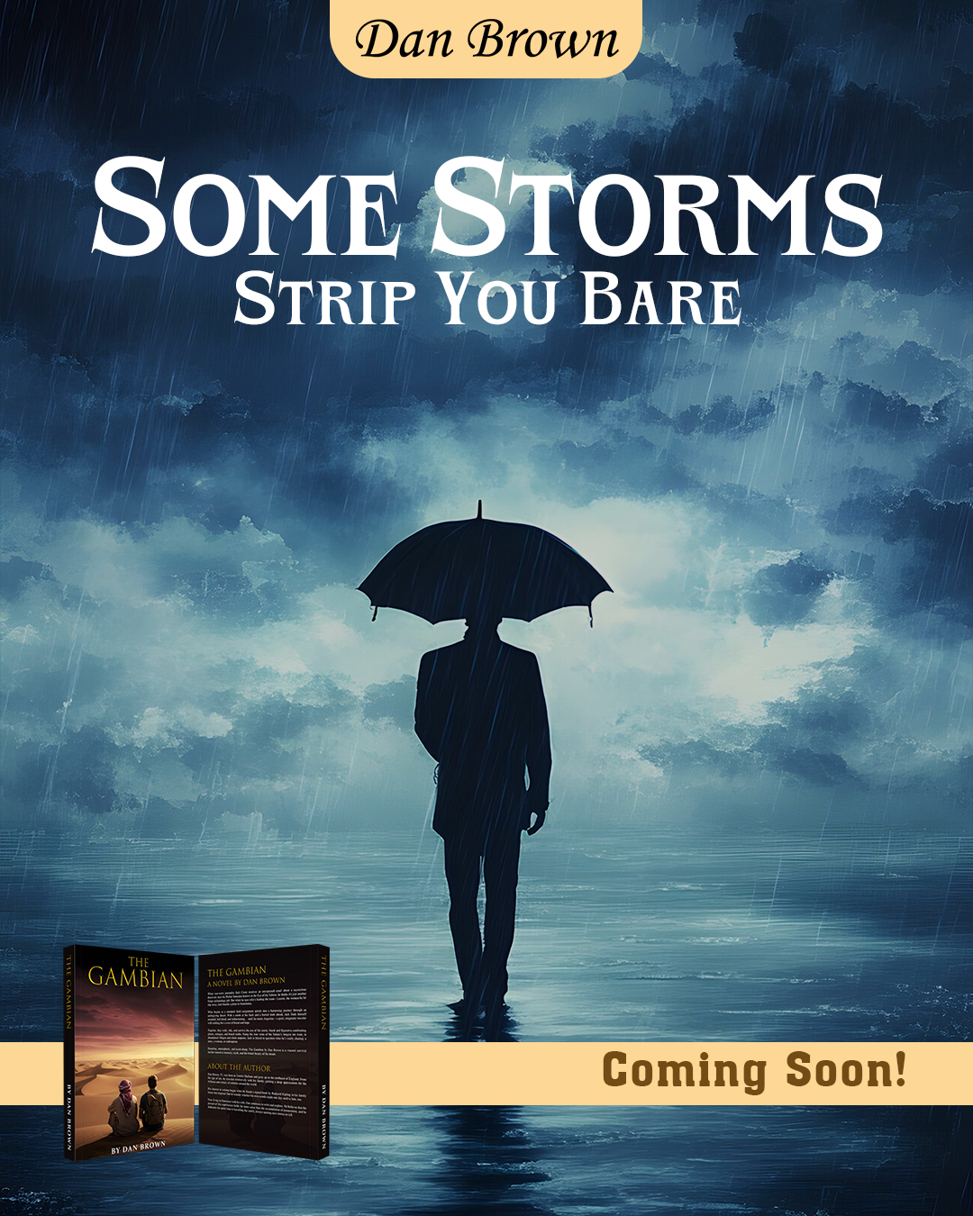 In the Sahara, even memory becomes dust.
#TheGambian #AdventureNovel