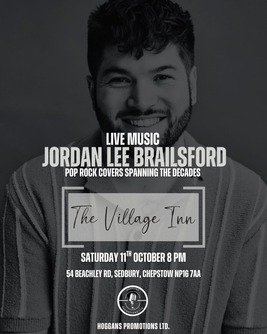 This Saturday! Jordan Lee Brailsford is bringing his extensive repertoire, spanning decades of legendary pop and rock music! Come on down to hear your favourites, have a drink and a good singalong.
🗓️ Saturday 11th October
⌚ 8:30PM
📍 The Village Inn, Sedbury
#SupportLocal #sedburyevents #covers #livemusic #livemusicvenue #sedburylivemusic #supportlivemusic #sedbury #pop #rock