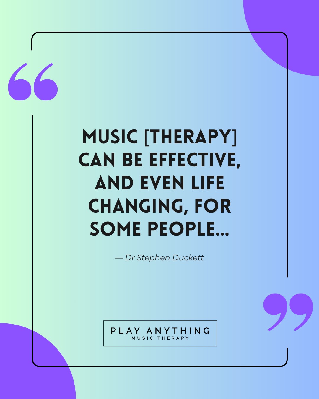 Music therapy remains an NDIS therapeutic support 🎉
We're so pleased that Dr Duckett's review confirmed what we already knew - when provided by a qualified, registered music therapist, music therapy works!
We'd also like to shout out the Australian Music Therapy Association @austmta, our fellow RMTs and our amazing participants and their families for their continued support and advocacy during this time 🎶 #newcastle #musictherapy #NDIS #music #ndisregisteredprovider #playanythingmusictherapy