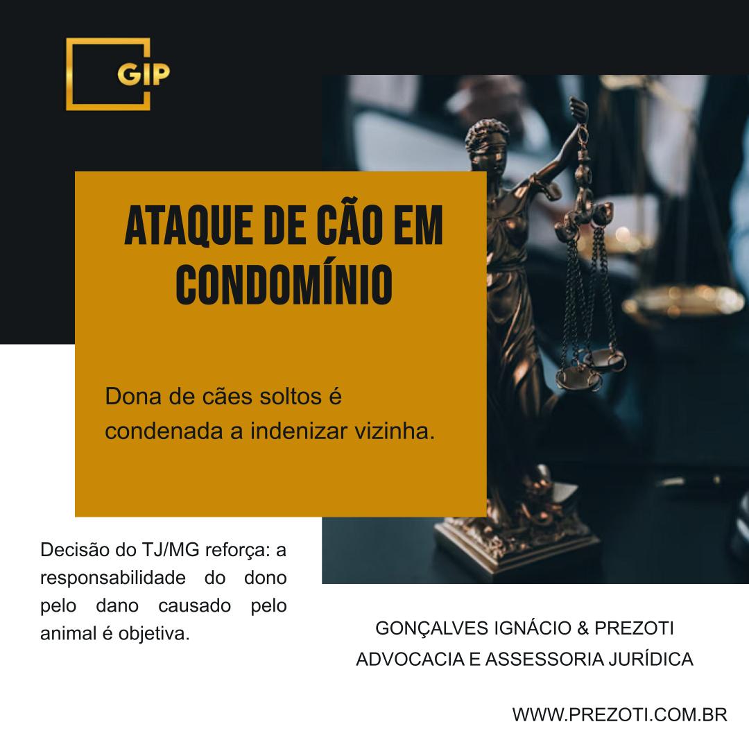 Se o seu cão atacar alguém, a responsabilidade é sua? A resposta da lei é clara: sim. E ela independe da sua intenção ou culpa direta no momento do ataque.
Em um caso julgado pelo Tribunal de Justiça de Minas Gerais (TJ/MG), a dona de dois cães de grande porte foi condenada a indenizar uma vizinha de 77 anos que foi atacada enquanto os animais estavam soltos na área comum do condomínio.
A Regra da Responsabilidade Objetiva:
A decisão se baseou no artigo 936 do Código Civil. Ele estabelece que o dono do animal tem o dever de guarda e é responsável por qualquer dano que ele cause, a menos que se prove culpa exclusiva da vítima, o que não ocorreu.
No caso, a negligência da tutora ao deixar os cães soltos apenas reforçou seu dever de indenizar. A condenação por danos morais (R$ 5 mil) reconheceu o abalo físico e psicológico sofrido pela idosa, que foi muito além de um simples susto.
Essa decisão é um alerta: a liberdade do seu pet termina onde começa a segurança dos outros. A responsabilidade é sempre do tutor.
A Gonçalves Ignácio & Prezoti Advocacia e Assessoria Jurídica atua em casos de responsabilidade civil e direito de vizinhança, buscando a justa reparação para os danos sofridos.
Acesse nosso site: www.prezoti.com.br
#DireitoCivil #ResponsabilidadeCivil #DireitoDeVizinhança #Condominio #AtaqueDeAnimal #DanoMoral #TJMG #Advocacia #GIPAdvocacia