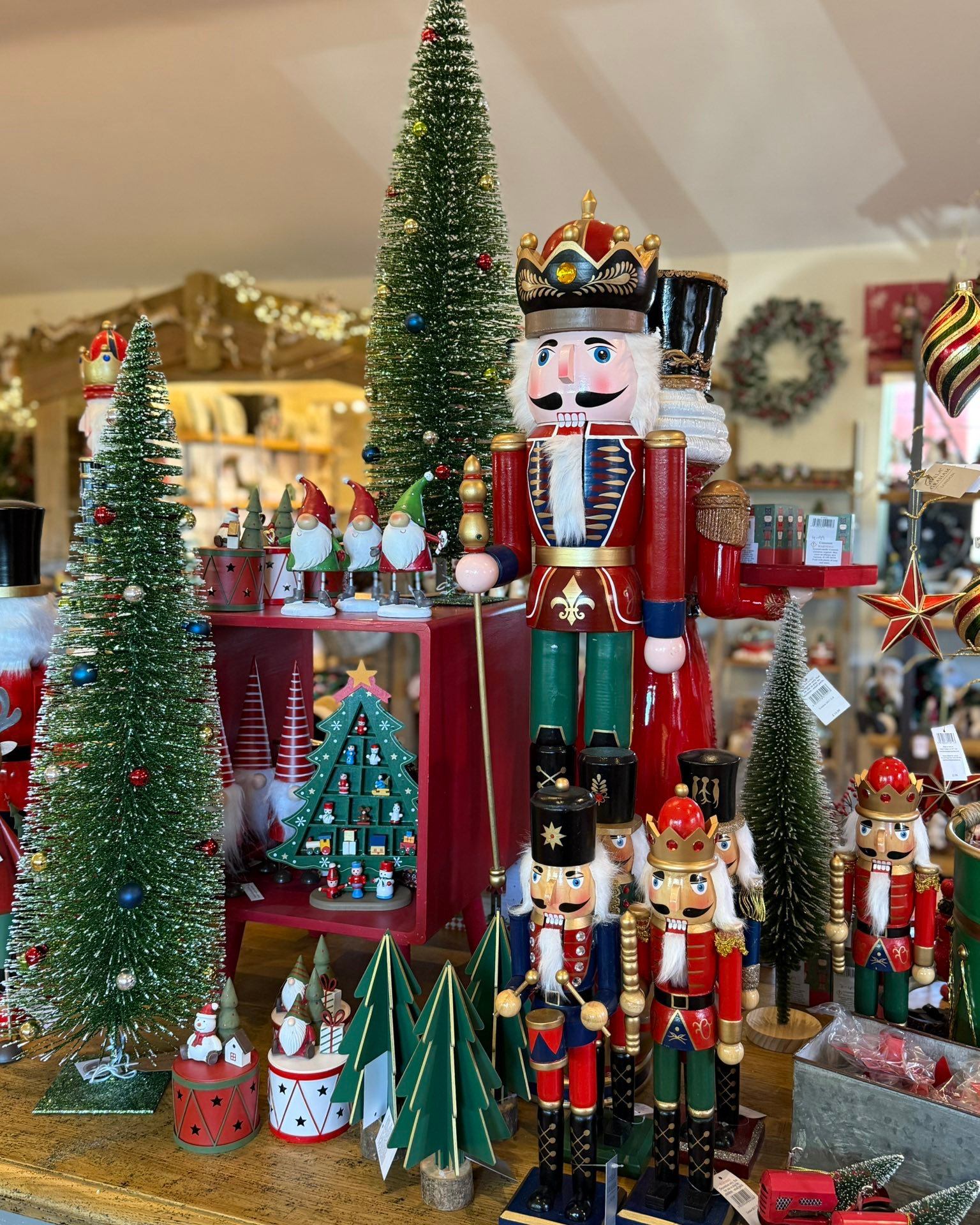 Just 2 more sleeps……here are some sneak peeks!! #christmas2025 #afternoontea #christmasshop #cake #coffee