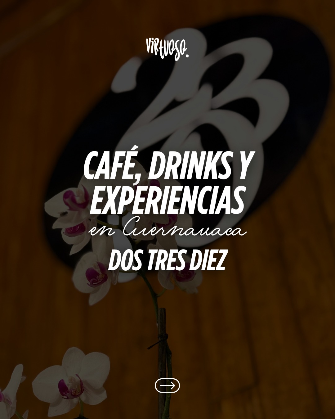 ENTRE CAFÉ, DRINKS Y BUENAS EXPERIENCIAS: ASÍ ES DOS TRES DIEZ CUERNAVACA
En Cuernavaca, Morelos, se encuentra @dostresdiezcuerna, un espacio que combina a la perfección los increíbles sabores de sus comidas y bebidas junto a la creación de experiencias únicas para compartir con las personas que más queremos.
Conoce todos los detalles en www.virtuosomagmx.com
#Cuernavaca #Recomendaciones #Morelos #Café #Coffee #Drinks #foodie