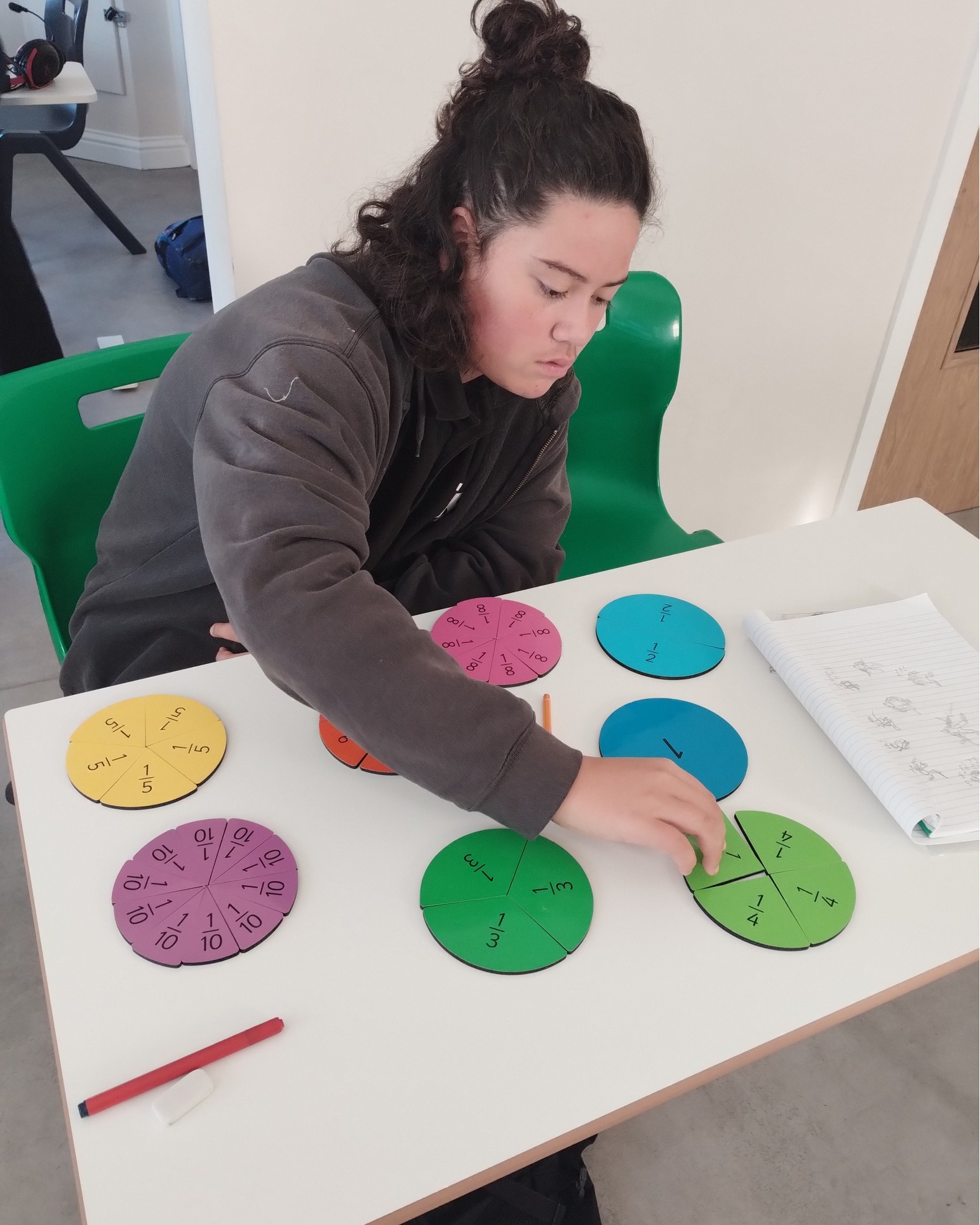 We kick off this week by celebrating some of the fantastic maths learning from the end of last week!
Year 8 have been working hard on fractions, decimals and percentages. Their determination to keep going when it gets tricky has really shown their Resilience, while their drive to aim high highlights their Ambition.
We’re also proud of the way they’ve supported one another in lessons, reflecting the spirit of Community that underpins our school values. Alongside this, our students have been demonstrating key British values such as mutual respect and tolerance by working collaboratively and valuing each other’s contributions.
Well done, Year 8 — a brilliant example of learning and values in action!