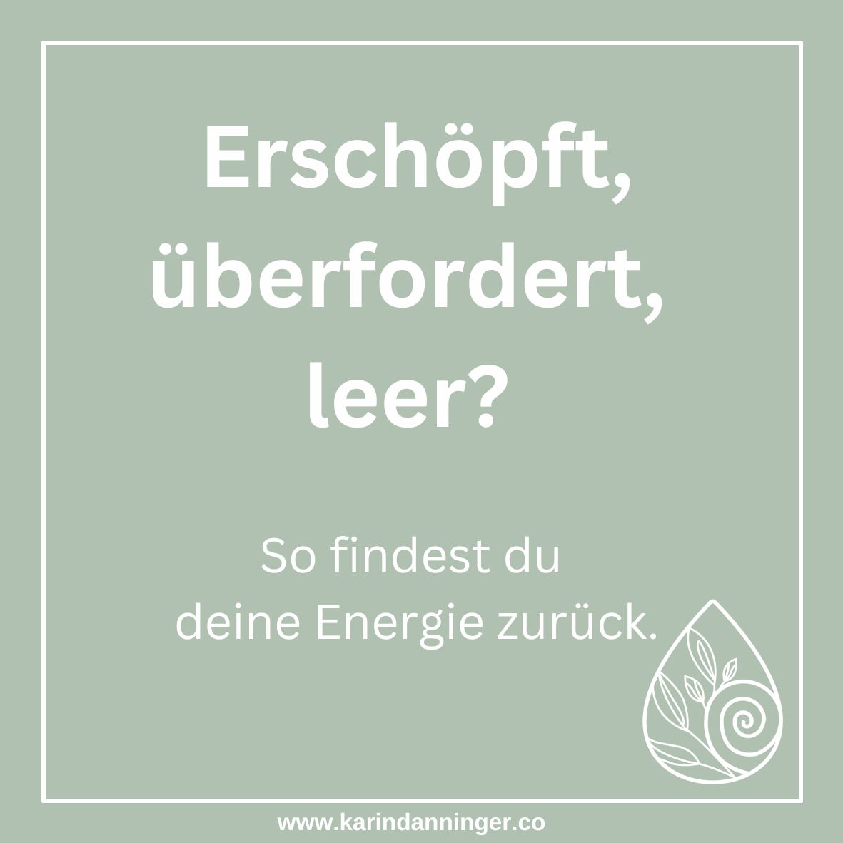 ‼️ Heute ist #MentalHealthDay ‼️
Mentale Gesundheit ist kein Luxus – sie ist die Basis für Klarheit, Energie und ein erfülltes Leben.
Doch im Alltag verlieren wir sie oft aus den Augen:
Wir hetzen von Meeting zu Meeting, jonglieren Aufgaben, antworten auf Mails – und merken erst abends, dass wir leer sind.
💡 Meine Tipps, um wieder in deine Mitte zu kommen:
1️⃣ Bewusst Pausen einplanen – schon 5 Minuten Stille oder Atemübungen wirken wie ein Reset für Körper und Geist.
2️⃣ Grenzen setzen – „Nein“ sagen ist Selbstfürsorge, kein Egoismus.
3️⃣ Gefühle wahrnehmen – Stress, Angst, Frust nicht verdrängen, sondern reflektieren, Tagebuch führen oder mit vertrauter Person teilen.
Wenn du merkst, dass du allein nicht weiterkommst:
Das ist kein Zeichen von Schwäche, sondern von Menschlichkeit.
Professionelle Begleitung kann dir helfen, Klarheit zu gewinnen, Strategien zu entwickeln und wieder Energie zu tanken – individuell, praktisch und nachhaltig.
✨ Du musst das nicht alleine schaffen.
Folge mir hier auf Instagram oder vereinbare ein persönliches Gespräch – gemeinsam finden wir deinen Weg zu mehr Balance, Klarheit und innerer Stärke.
💛 Mit deinem Like zeigst du: Wir sind nicht allein – und vielleicht braucht heute jemand genau diesen Lichtblick.
#MentalHealthDay #MentaleGesundheit #Selbstfürsorge #Resilienz #Stressbewältigung #Achtsamkeit #WorkLifeBalance #BurnoutPrävention #Karindanninger #mentalhealth