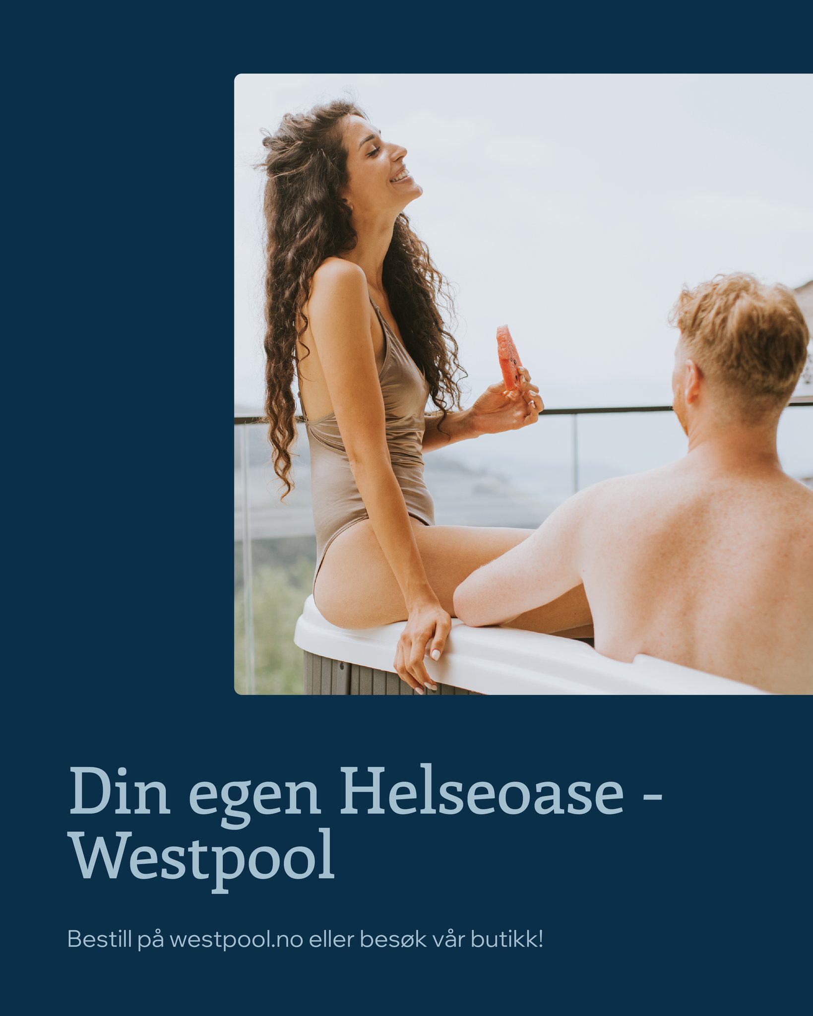 Din helseoase starter hjemme🏡
Med et spabad fra Westpool får du både fysisk velvære og mental ro. Varmen og vannmassasjen kan bidra til å redusere stress, løsne opp spenninger i kroppen og gi bedre søvn – et lite fristed i en travel hverdag. Våre spabad er bygget for norske forhold, med solid kvalitet og funksjoner som varer i mange år❄️
📍Ta turen innom vårt showroom i Spelhaugen 12, der våre erfarne fagfolk hjelper deg å finne spabadet som passer best til ditt hjem og dine behov.