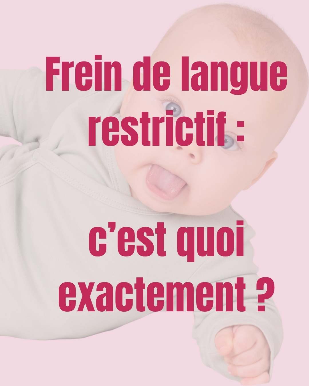 🔎 Frein de langue restrictif : c’est quoi ?
C’est une problématique souvent méconnue… et parfois surdiagnostiquée.
💡 Le frein de langue n’est pas forcément un souci : ce qui compte, c’est la fonction. Est-ce que la langue peut bouger librement ? Est-ce qu’il y a un impact sur l’allaitement, la succion, la déglutition ?
🧑⚕️ Seule une évaluation globale, fonctionnelle, par des professionnels formés (consultant.e IBCLC, kiné, orthophoniste, ORL…) permet de trancher.
👉 Swipe pour comprendre.
👉 Enregistre et partage ce post pour tes proches concerné.e.s !
#allaitement #parentalite #SantéMamanBébé #consultationallaitement #saintpierre974 #osteopathiepediatrique #ostéopathe974 #plagiocéphalie #reflux #coliques #tummytime
#freindelangue #ankyloglossie #freinlingual #allaitement #kineperinatale #lactation #freinrestrictif #kinepediatrique #suctionbebe