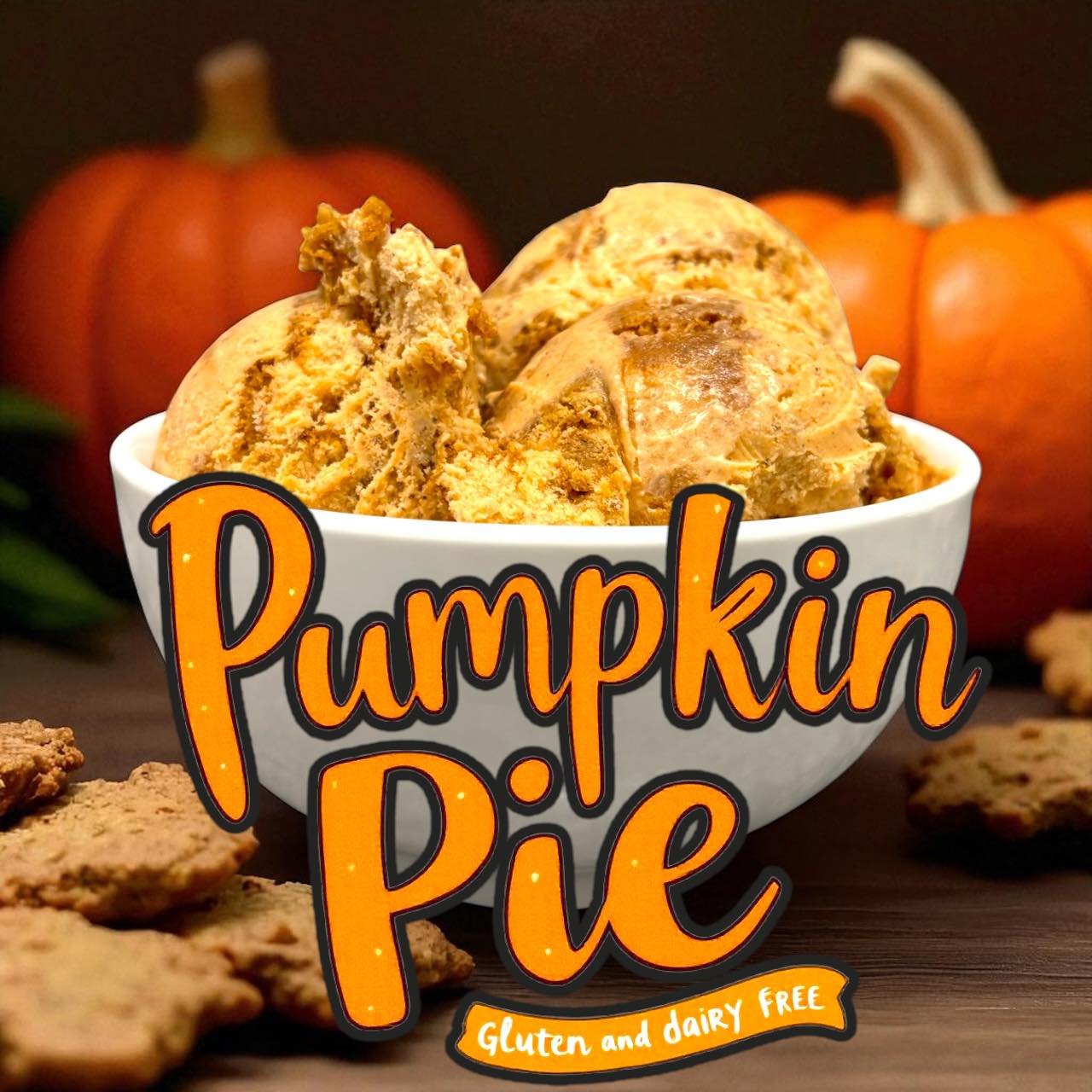 🎉 Attention Moonlight family! 🍂 October is here, and fall is in full swing! We're excited to announce the return of our delicious Pumpkin Pie Ice Cream and Apple Pie Ice Cream! 🥧✨
And because we want everyone to enjoy these seasonal treats, both flavors are available in gluten-free and dairy-free options. We didn’t hold back on flavor, so you can savor every scoop!
Don’t miss out—come indulge in the tastes of fall while they’re in season! 🍨🍏🎃 #FallFlavors #MoonlightIceCream