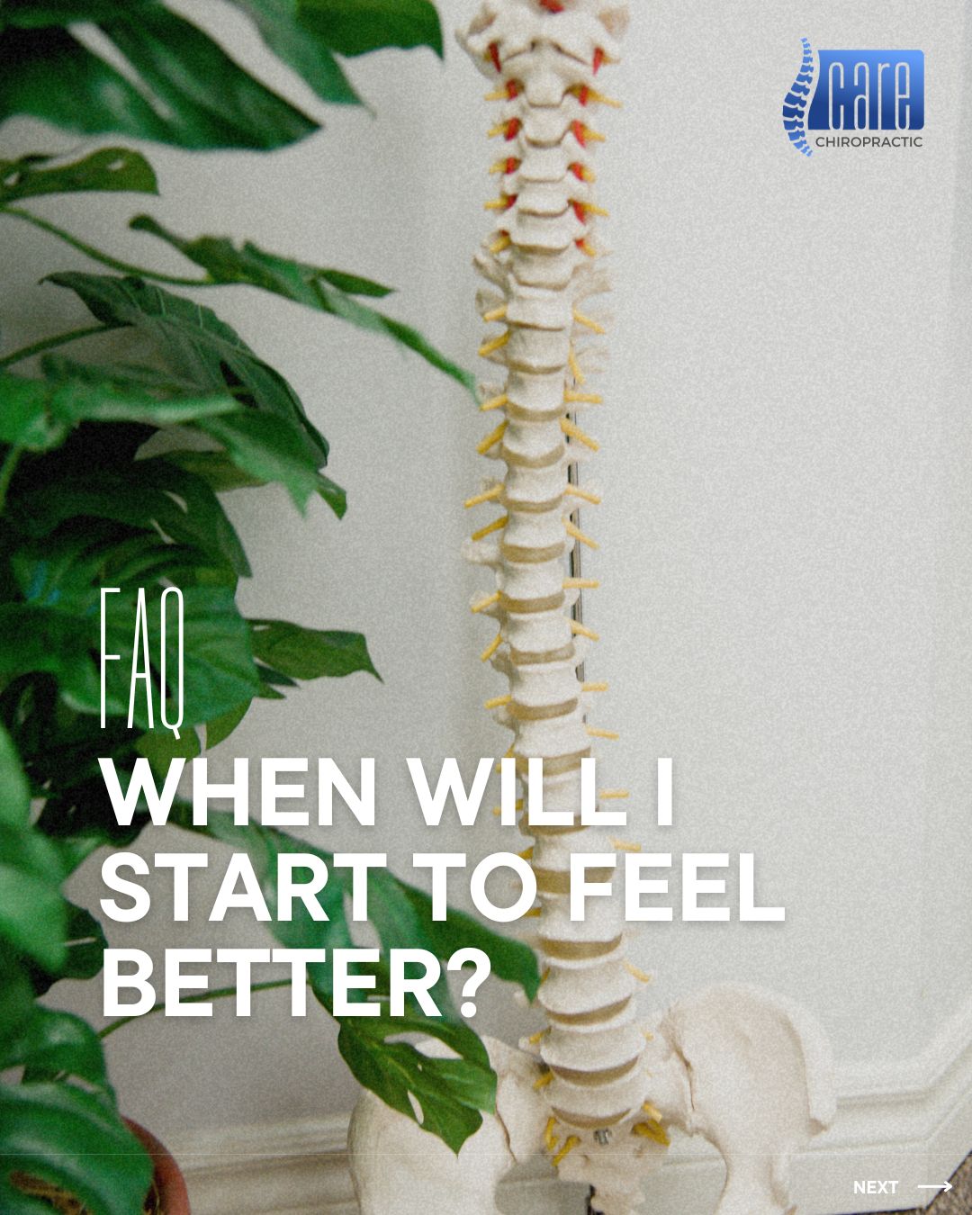 When will I start to feel better? It’s one of the most common questions we hear at Care Chiropractic—and a very fair one!
The honest answer?
It depends.
Every body is unique, and healing timelines vary based on your health history, the nature of your concern, and how consistent you are with your care plan. Here’s a general guide our doctors often share:
✨ Chiropractic care: Some patients feel relief after 1–3 visits, while others need several weeks of consistent adjustments to see lasting changes.
✨ Massage therapy: Many feel immediate relief, though longer-term issues may require multiple sessions to unwind deeper tension.
✨ Acupuncture: Some notice benefits after the first session, while others see gradual improvements over a series of treatments.
The important thing to remember: your care plan is designed just for you. We’re here to support your body’s natural healing process every step of the way.
📍 If you’re in St. Thomas and wondering if chiropractic care could help you feel better, send us a DM or give us a call to book your first appointment at Care Chiropractic.
