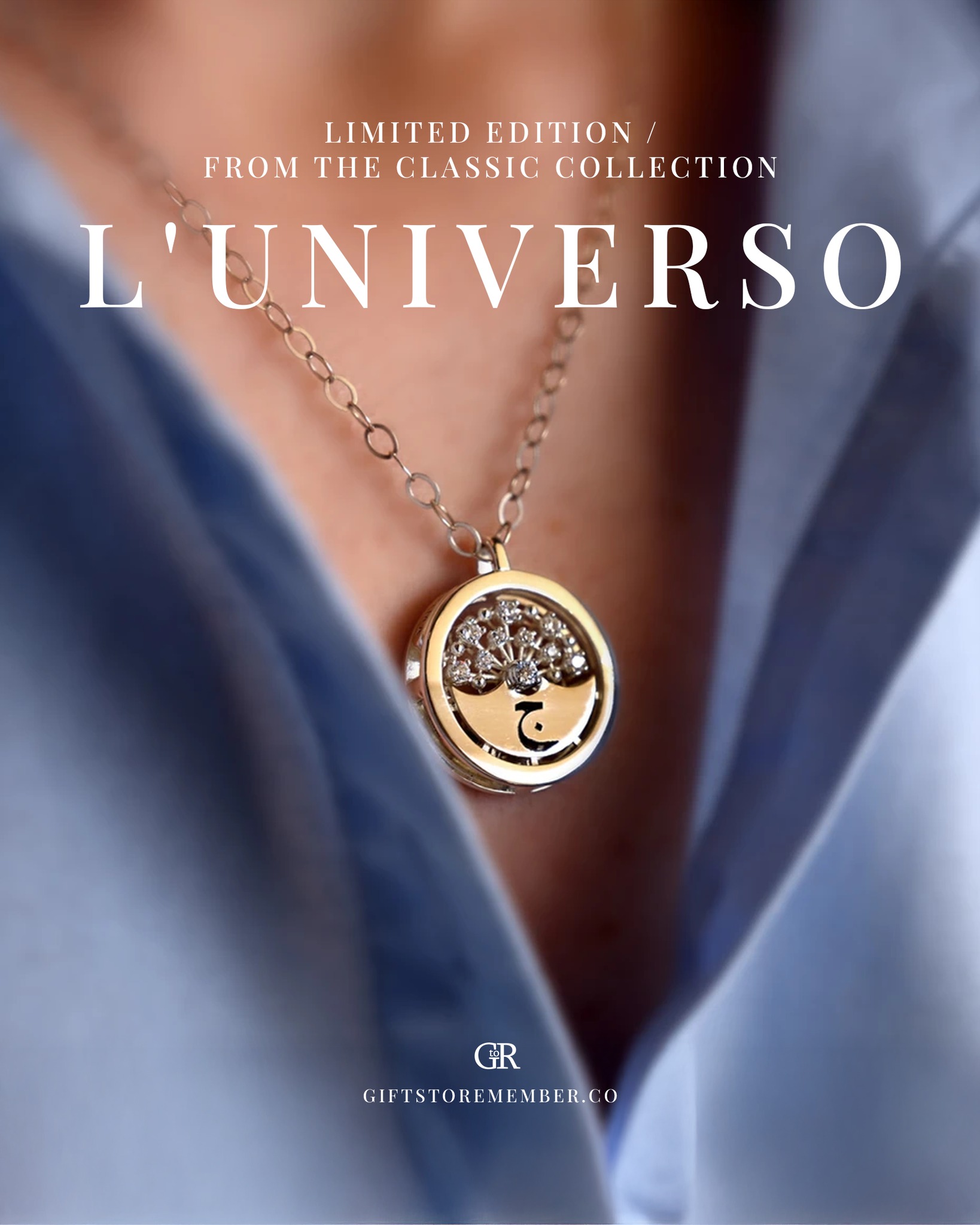 A masterpiece where starlight and craftsmanship
become one eternal language.
One letter, infinite skies
Your name becomes a star
shining forever in the galaxy of love.
Only 900 fragments of eternity exist
The back is infinity carved into silence
a secret known only to you.
Layers upon layers
a celestial symphony of precision and grace
Each detail a universe within a universe.
Turn it and infinity reveals itself
A secret constellation
woven only for those who carry it.
#GiftstoRemember #LuxuryJewelry #PersonalizedJewelry