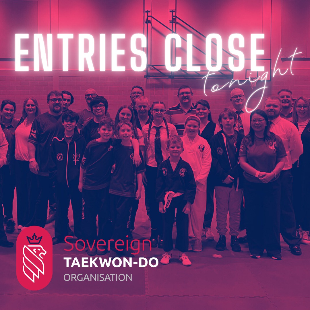 🚨 Final Call – Entries Close at Midnight Tonight! 🚨
The Sovereign Open is happening this Saturday, 4th October 2025 🥋🔥
Don’t miss your chance to compete — register before the deadline!
👉 Full details & entry link: https://ma.blackculm.com/comp/cef4b916316/sovereign-open-2025
See you there! 💥