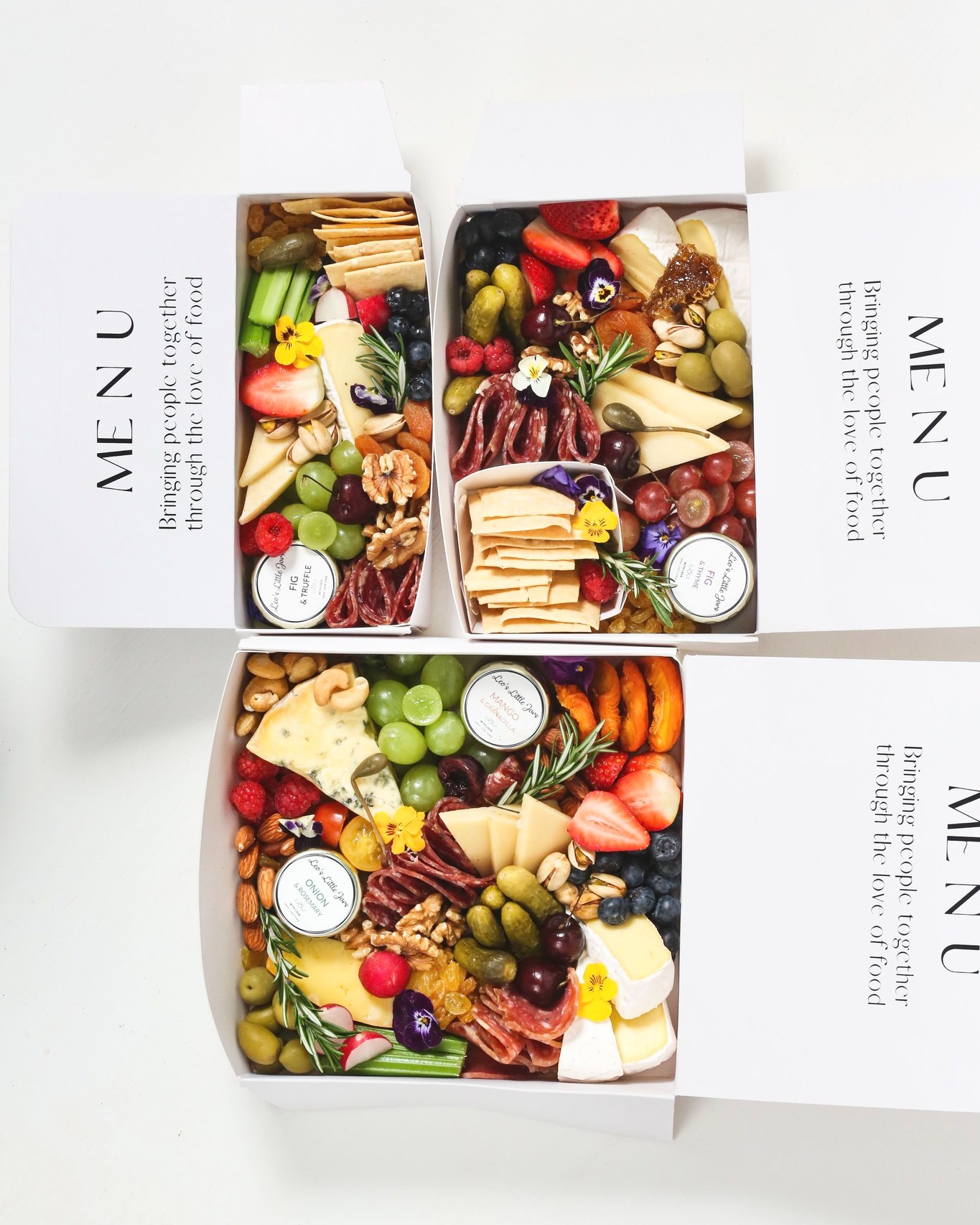 Our best-selling grazing boxes come in a range of sizes to suit any craving, gathering or event 🍇🧀
Whether you're looking for a savoury snack for one, a romantic picnic, corporate lunch or a grazing selection to share with friends, our boxes are the perfect solution.
Available for easy order and delivery with the link in our bio.