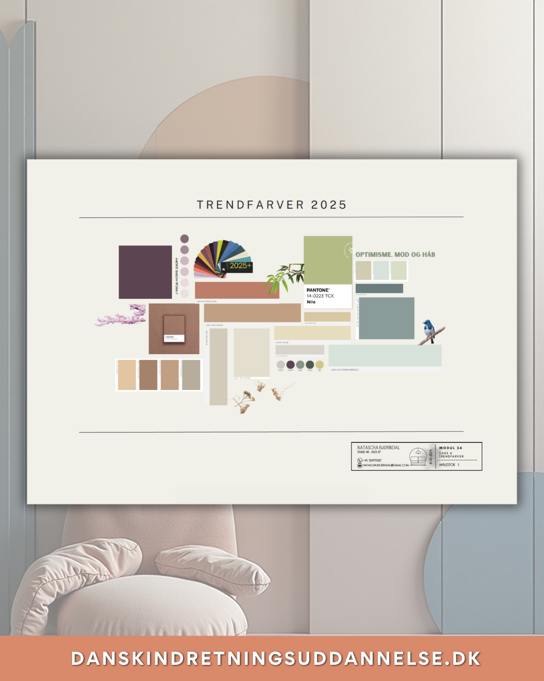 🍂 Vi ønsker jer en skøn efterårsferie! 🍂
Vi – og Nastascha – vil gerne starte ferien godt ud med at vise jer nogle af trendfarverne for 2025 💫
Hvilken farve er din favorit?
Og bruger du allerede nogle af dem i din egen indretning? 💛