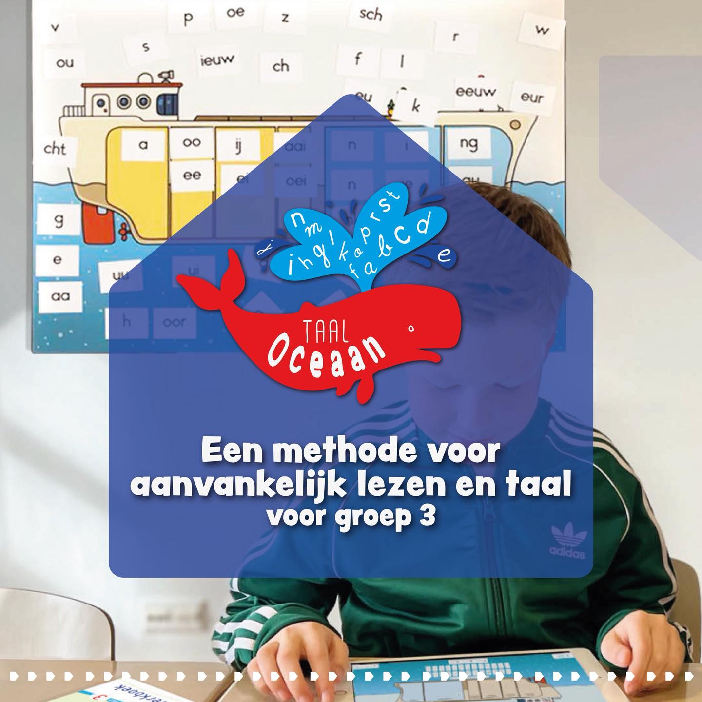 🌊TaalOceaan
Dé methode voor aanvankelijk lezen en taal in groep 3, met focus op technisch lezen, spelling en differentiatie.
Bereid leerlingen optimaal voor op Taal actief 5 én stimuleer taalontwikkeling vanaf groep 1-2.
👉🏻 Ontdek TaalOceaan en bekijk de brochure via de link in onze bio.
#taaloceaan #PO #leerkrachten #groep3 #groep12 #kidslearning #aanvankelijklezen