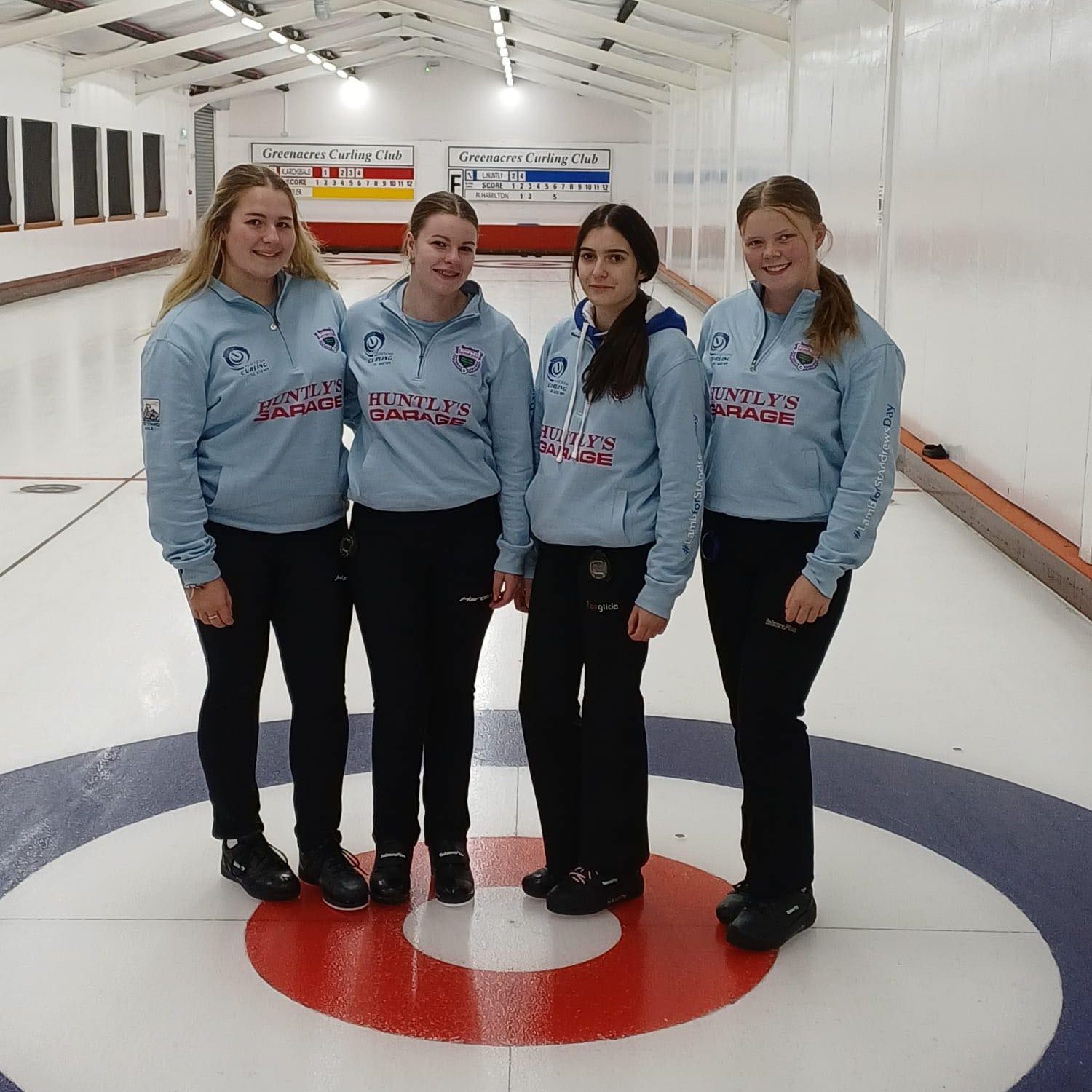 Congrats to three of our junior curlers who have qualified for the @scottish_curling Junior Championships. Making her second appearance at the champs will be Emma Neill curling with @team_huntly who qualified with the aid of superior draw shot record. Making their debuts will be @douglasjr1312 and @ben_scott70 curling with Team Mann after coming through a tough group to take the last spot. All three curlers are current or former pupils at @kelsohighschool and the championship will be contested next month at @curlaberdeen