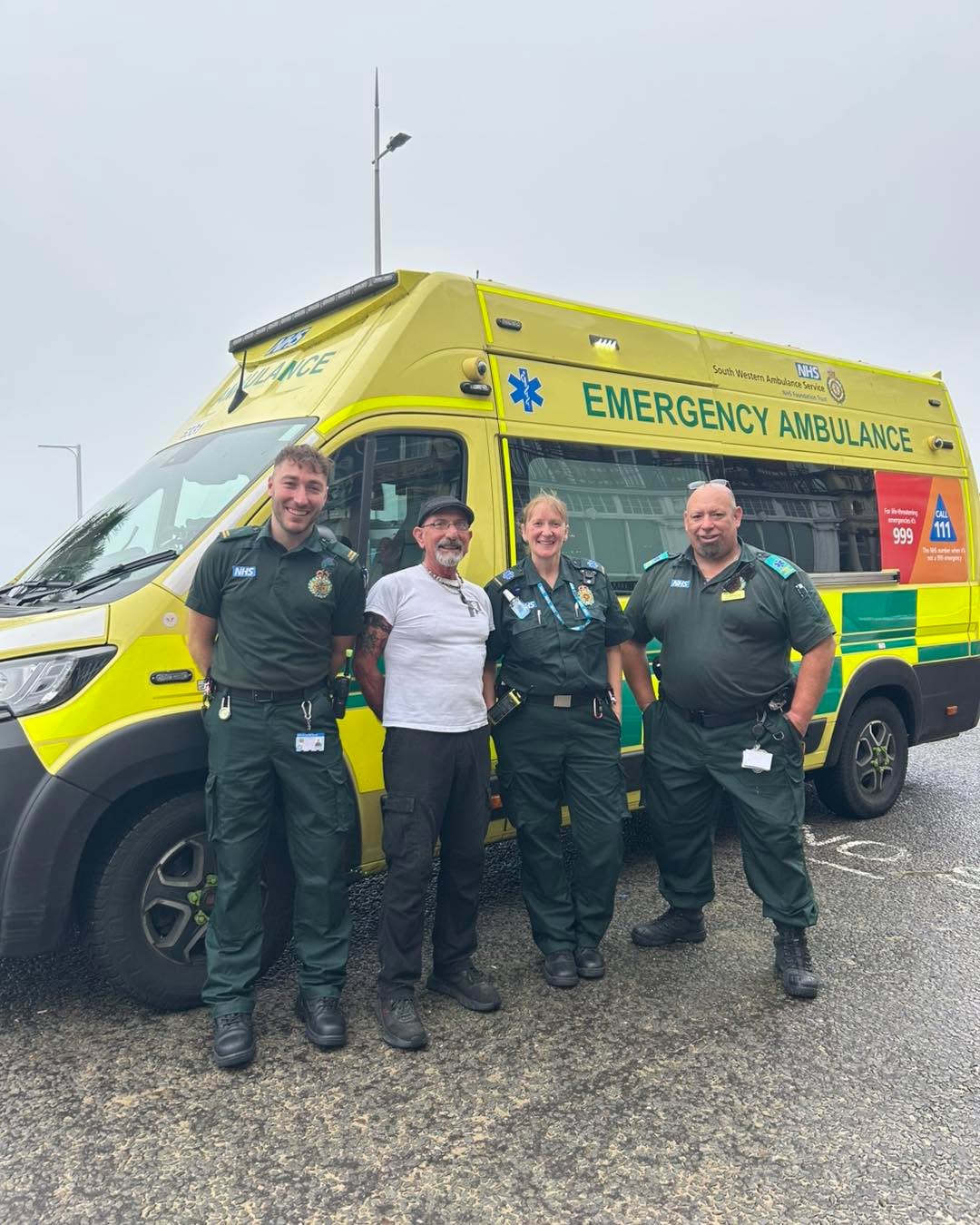 I don’t know if anyone knows this, but my dad (Fulvio) has been serving ice cream to the emergency services for free since the day he started 50 years ago. Before that his father and grandfather did aswell.
It’s something the family and my dad believe is right to do with all the hard work, help and support these services provide to us day in and day out.
Member of our fantastic ambulance team just dropped by today to say thank you and gave him a little gift which we just think is so lovely and kind of them.
So I just wanted to share as a little shout out to them - but also a little shout out to the generations before me for the generosity to the important services and people of our community ❤️❤️
- Aimee