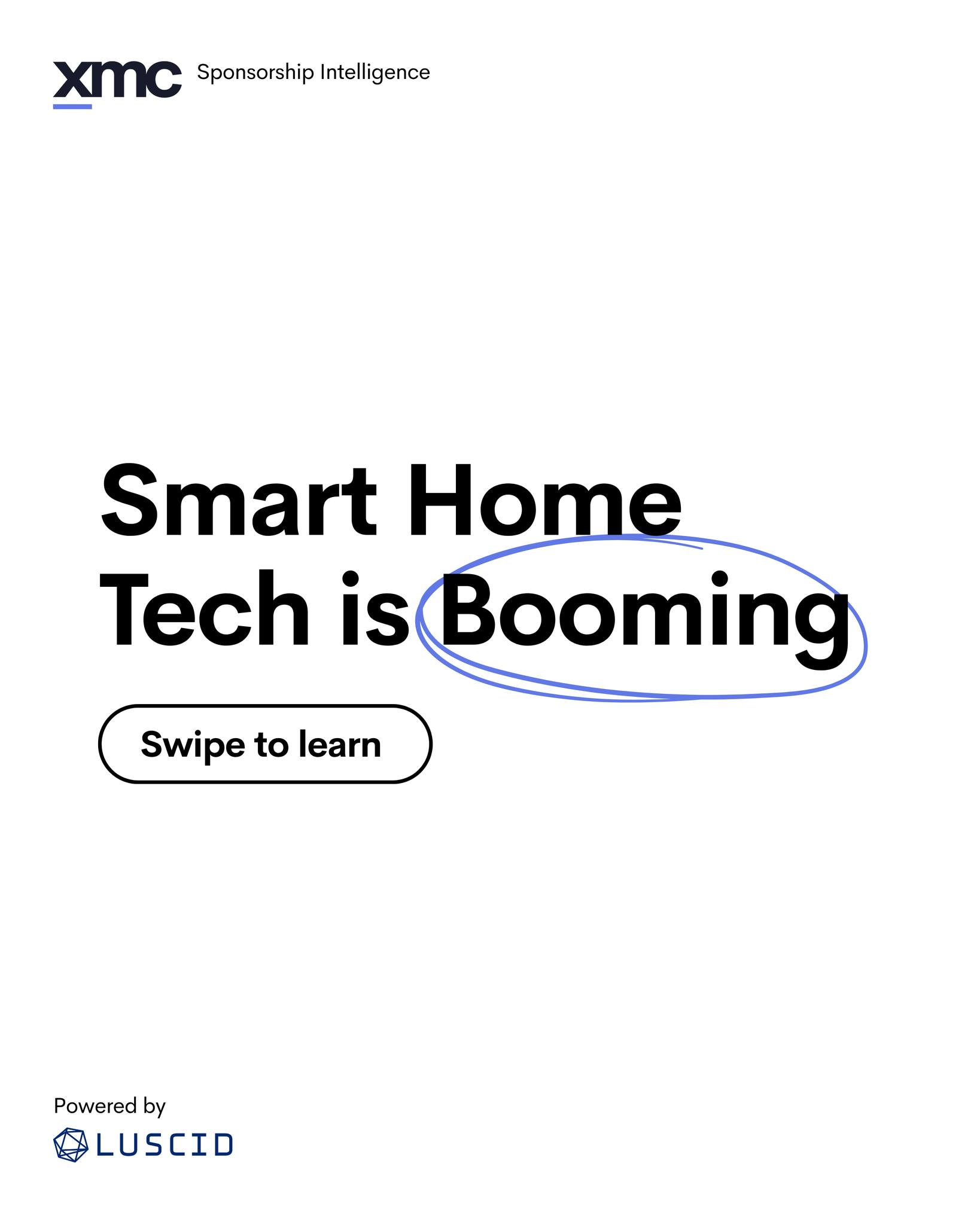 Smart Home Tech is booming
In just 5 years, sponsorship spend in North America has surged +345%.
But here’s the catch: in such a crowded market, where should brands play?
👉 Do you go for mass reach & brand awareness on the biggest stages?
👉 Or double-down on deeper engagement, driving conversion & loyalty?
At XMC, we mapped the passions of Tech-Savvy Homeowners, the core buyers of Smart Home Tech, to uncover where sponsorship really delivers.
The results?
🇺🇸 In the US → Football dominates, balancing reach and engagement.
🇨🇦 In Canada → Basketball and F1 emerge as powerful platforms.
Because in sponsorship, it’s never about being everywhere.
It’s about being in the right place, at the right time, in front of the right audiences.
XMC Sponsorship Intelligence, powered by @luscid.platform.
#eXperienceIsEverything #eXperientialMarketing #SponsorshipStrategy #BrandPartnerships #LuscidInsights