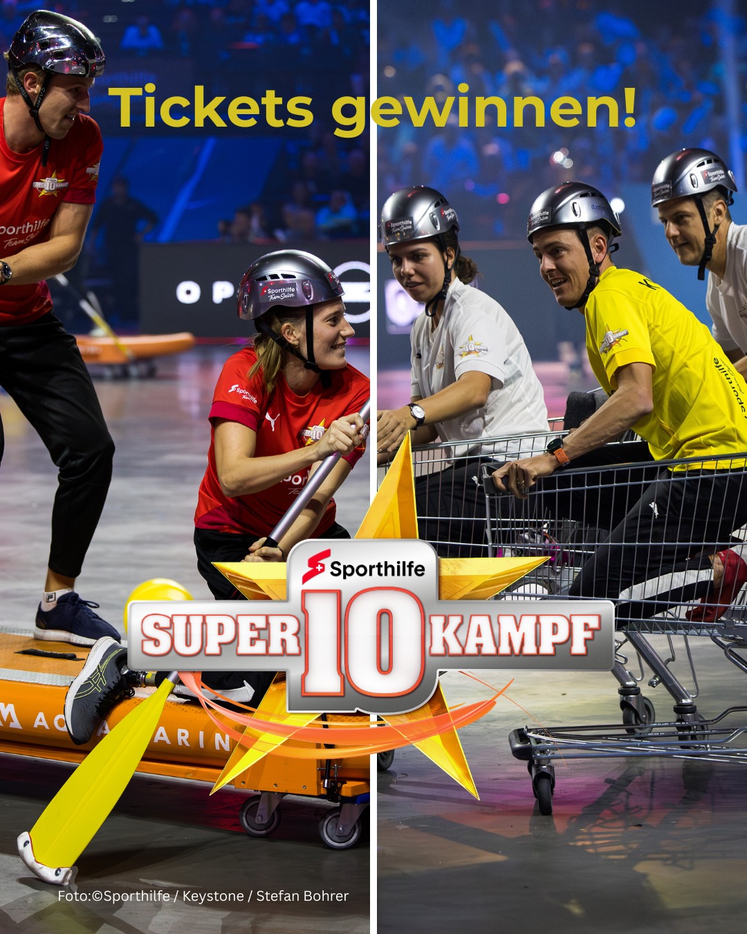 Gewinne Tickets für den Sporthilfe Super10 Kampf!
Schon bald findet der Sporthilfe Super10Kampf erneut statt und wir von Davos Nordic verlosen dafür Tickets!
👉 So machst du mit:
❤️ Like diesen Beitrag
💭 Beantworte in den Kommentaren: Was darf bei deinem perfekten Weltcup-Tag in Davos nicht fehlen?
🚶♀️ Markiere die Person, die du mitnehmen würdest
Unter allen Kommentaren verlosen wir x2 Tickets.
Teilnahmeschluss: 08.10.2025, 23:59 Uhr
Die Gewinner*innen werden per Direktnachricht informiert.
Wir sind gespannt auf eure Antworten und wüsnchen euch viel Glück! 🍀
#schweizersporthilfe #super10kampf #davosnordic