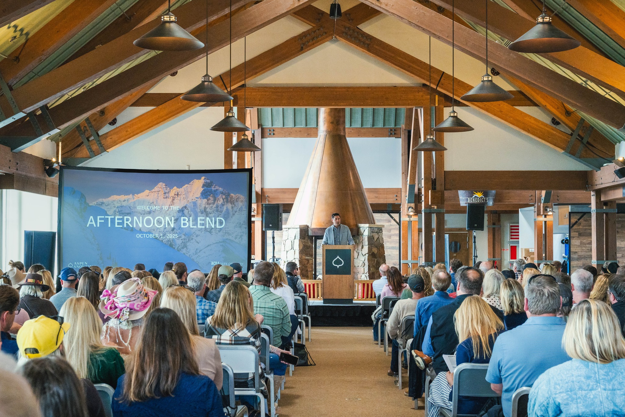 From keynotes to Q&As, communication drives connection.
With precision speaker setups, clear microphones, and sleek rear projection, we help your brand’s message shine.
#CorporateProduction #AVExperts #AspenAV #ColoradoAV #ProductionCompany #SixProductions #RearProjection #Audio #CorporateEvents #EventPlanners #PartnerWithUs #DesignYourDreams
