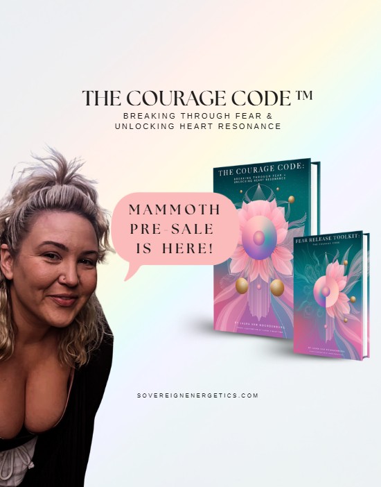 The wait is over. The Courage Code™ Mammoth Pre-Sale has officially launched.
Your self-evolution journey starts now. Will you answer the call?
#TheCourageCode #MammothPreSale #SelfEvolution #SovereignEnergetics #FearlessLiving