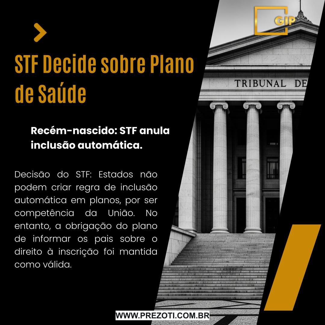 Uma lei do seu Estado pode criar novas regras para o seu contrato de plano de saúde? O Supremo Tribunal Federal (STF) acaba de responder essa pergunta em um caso importante.
Uma lei do Mato Grosso do Sul obrigava os planos a incluírem automaticamente recém-nascidos como dependentes. A norma foi questionada e o STF deu uma decisão dividida, mas muito lógica:
INCLUSÃO AUTOMÁTICA (Anulada): Essa parte da lei foi considerada inconstitucional. O motivo: regras de contratos e direito civil são de competência privativa da União, ou seja, só uma lei federal pode criar esse tipo de obrigação.
DEVER DE INFORMAR (Mantido): A parte da lei que obriga o plano a avisar os pais sobre o direito de inscrever o bebê foi considerada válida, pois se enquadra na proteção ao consumidor, matéria em que os Estados podem legislar.
Essa decisão é uma aula sobre federalismo e os limites do poder de legislar. Os Estados podem ampliar a proteção ao consumidor, mas não podem alterar as regras gerais dos contratos privados.
Entender a divisão de competências é crucial para a segurança jurídica de cidadãos e empresas. A Gonçalves Ignácio & Prezoti Advocacia e Assessoria Jurídica tem atuação especializada em Direito Constitucional e Regulatório.
Acesse nosso site: www.prezoti.com.br
#DireitoConstitucional #DireitoASaude #PlanoDeSaude #STF #Federalismo #DireitoDoConsumidor #Advocacia #Justiça #GIPAdvocacia
