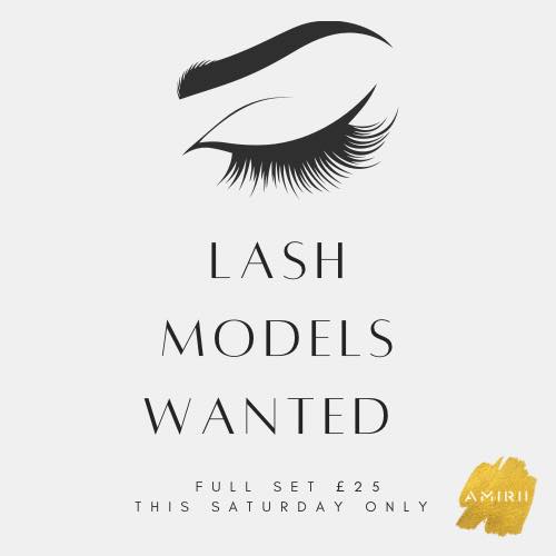 Come and take advantage of this amazing offer with Liv this Saturday!
✨✨✨FULL SET OF LASHES FOR £25✨✨✨
We will also credit your account with half price infills with Liv on your next treatment ✨
You can call to book online now her diary has just gone live! First come first serve! Or just call us on 01273 455699 quoting this Facebook offer xx
**the price will show as £50 on the online booking but on check out will be reduced to £25**
Amirii Treatment Rooms Amirii Shoreham