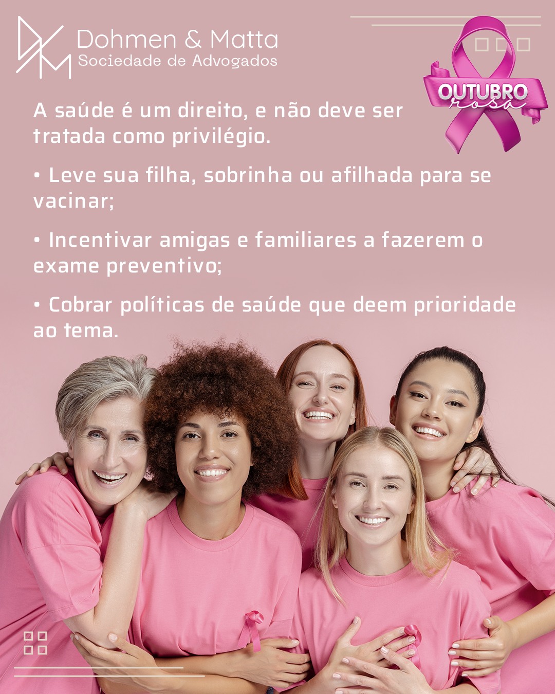 A Organização Mundial da Saúde 🌍 estabeleceu a meta de reduzir significativamente a mortalidade por câncer de colo do útero até 2030. Para alcançar esse objetivo, é fundamental ampliar a cobertura da vacinação contra o HPV 💉, garantir o acesso aos exames preventivos e assegurar o tratamento adequado nos casos diagnosticados.
Hoje, muitas meninas ainda não recebem a vacina, e muitas mulheres não conseguem manter os exames de rotina em dia, o que mantém os índices da doença elevados no país.
Quando a prevenção ou o tratamento necessário é negado pelo plano de saúde, é possível recorrer à Justiça ⚖️ para garantir o cuidado que é direito de todas.
#outubrorosa #prevencao #saudedamulher #direitodasaude #tratamentonegado #direitoaplenosaude #justicapelavida #direitomedico #direitodoconsumidor #planosdesaude #reembolso #reembolsomedico #reembolsoedesembolso #medicinabrasil #clinicamedica #clinicaestetica #erromedico #doencasraras #doencarara #valmachiori #autismobrasil #sindromededown