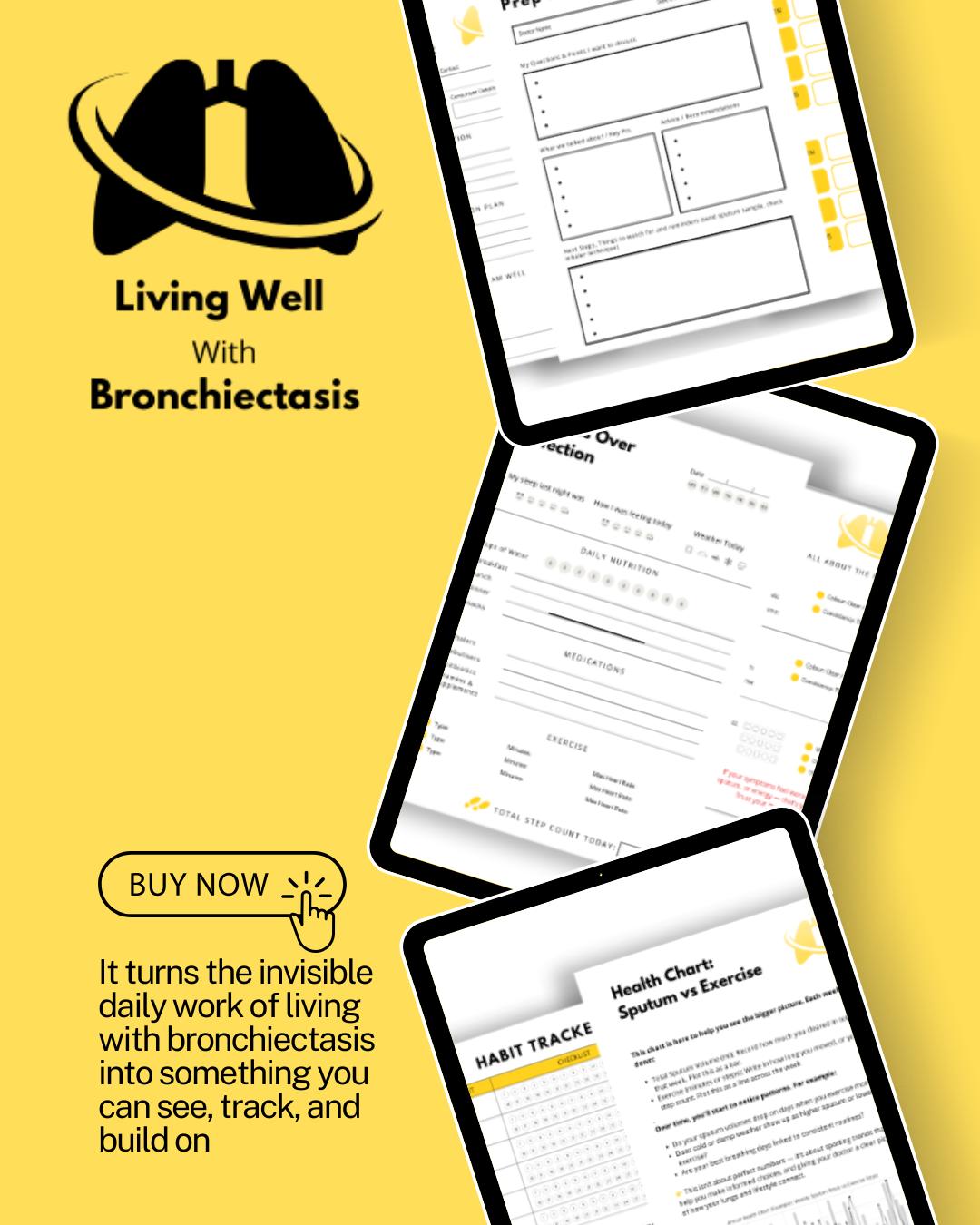 Your lungs deserve structure (even if your house doesn’t).
The experts now officially say it: structure helps. (@europeanrespiratorysociety - read the latest guidelines at here: https://www.livingwellwithbronchiectasis.com/post/helping-yourself-what-the-new-bronchiectasis-guidelines-mean-for-us )
Problem is… I’m not exactly a structured person. 😅
That’s why I created the Living Well with Bronchiectasis logbook — to give me a bit of order without the guilt trip. It’s not about ticking every box, it’s about having something that supports you on the messy days too.
If the new guidelines feel overwhelming, this might help. 💛
👉 livingwellwithbronchiectasis.com
#Bronchiectasis #LungHealth #LivingWellWithBronchiectasis #ERSGuidelines #ChronicIllnessCommunity #PatientSupport #LungHealth #Bronchiectasis #ERSGuidelines #PatientPerspective #ChronicIllnessCommunity #respiratoryhealth #chronicillness #aerobika #lunghealth #bronchiectasis