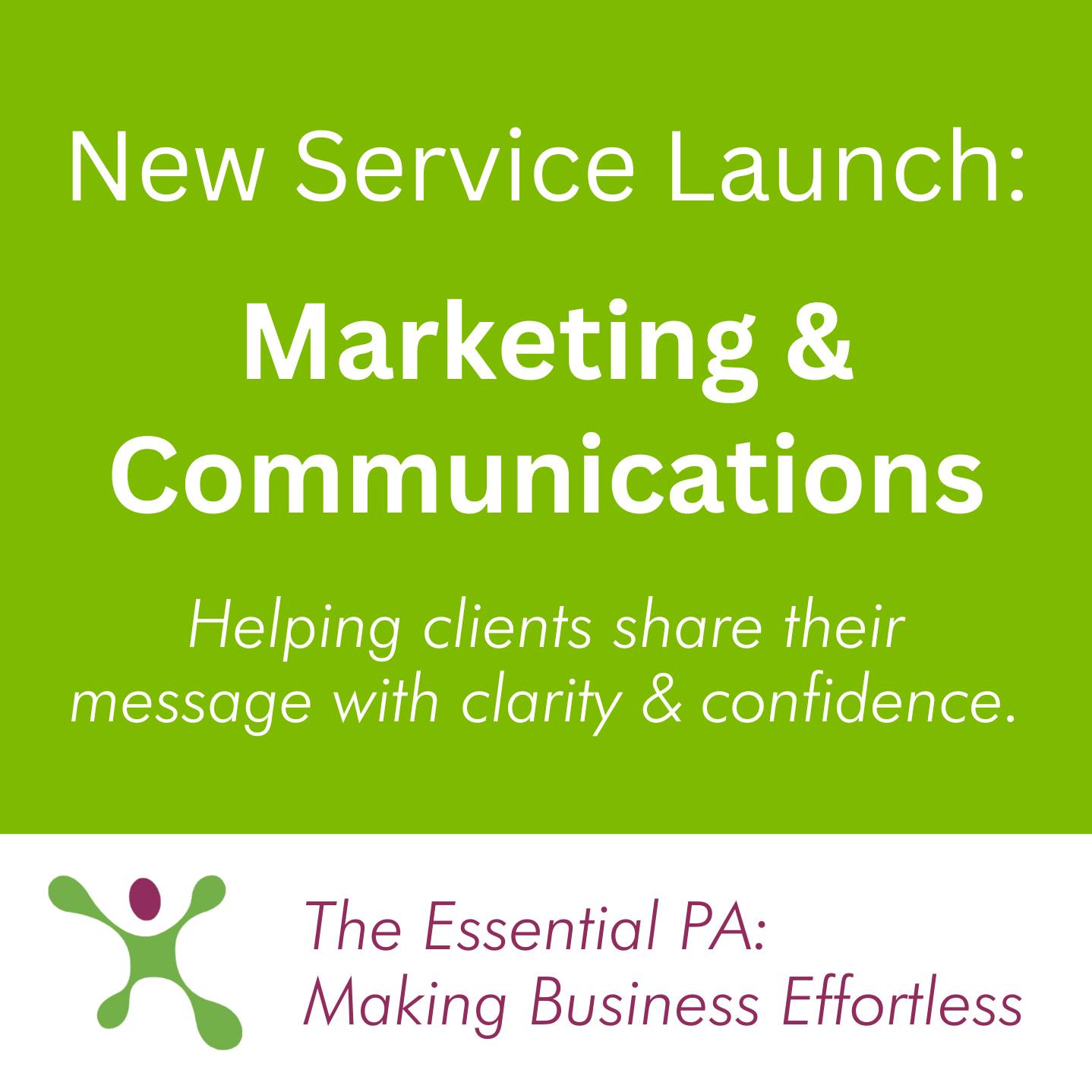 Exciting News: We are Growing!
We’re expanding our services to include Marketing and Communications - helping our clients share their message with clarity and confidence.
With our newly Essential PA–accredited Marketing Specialist on board, we’re already supporting clients with everything from strategic planning and campaign management to content creation, social media, and brand communications.
As always, it’s delivered with the same professionalism, attention to detail, and personal touch that defines the Essential PA team.
If your business could use a little extra marketing momentum, we’d love to help. Get in touch to find out more via the link in our bio, or drop us a DM.
#EssentialPA #MarketingAndCommunications #BusinessSupport #MarketingMadeSimple #ContentCreation #SocialMedia #Teamwork