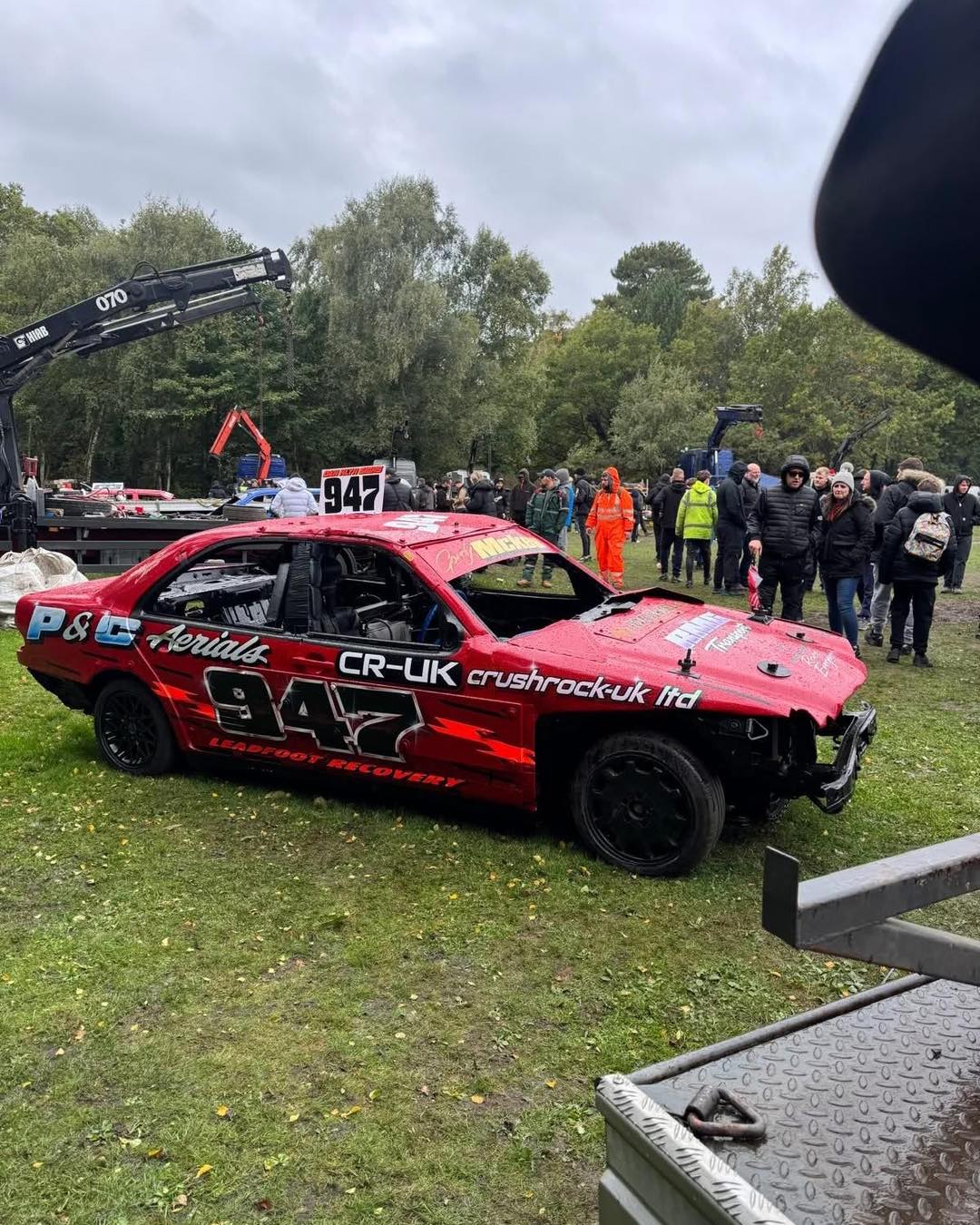 Wishing Gordy McKee in the unlimited banger final at Ipswich this weekend the best of luck.
#947