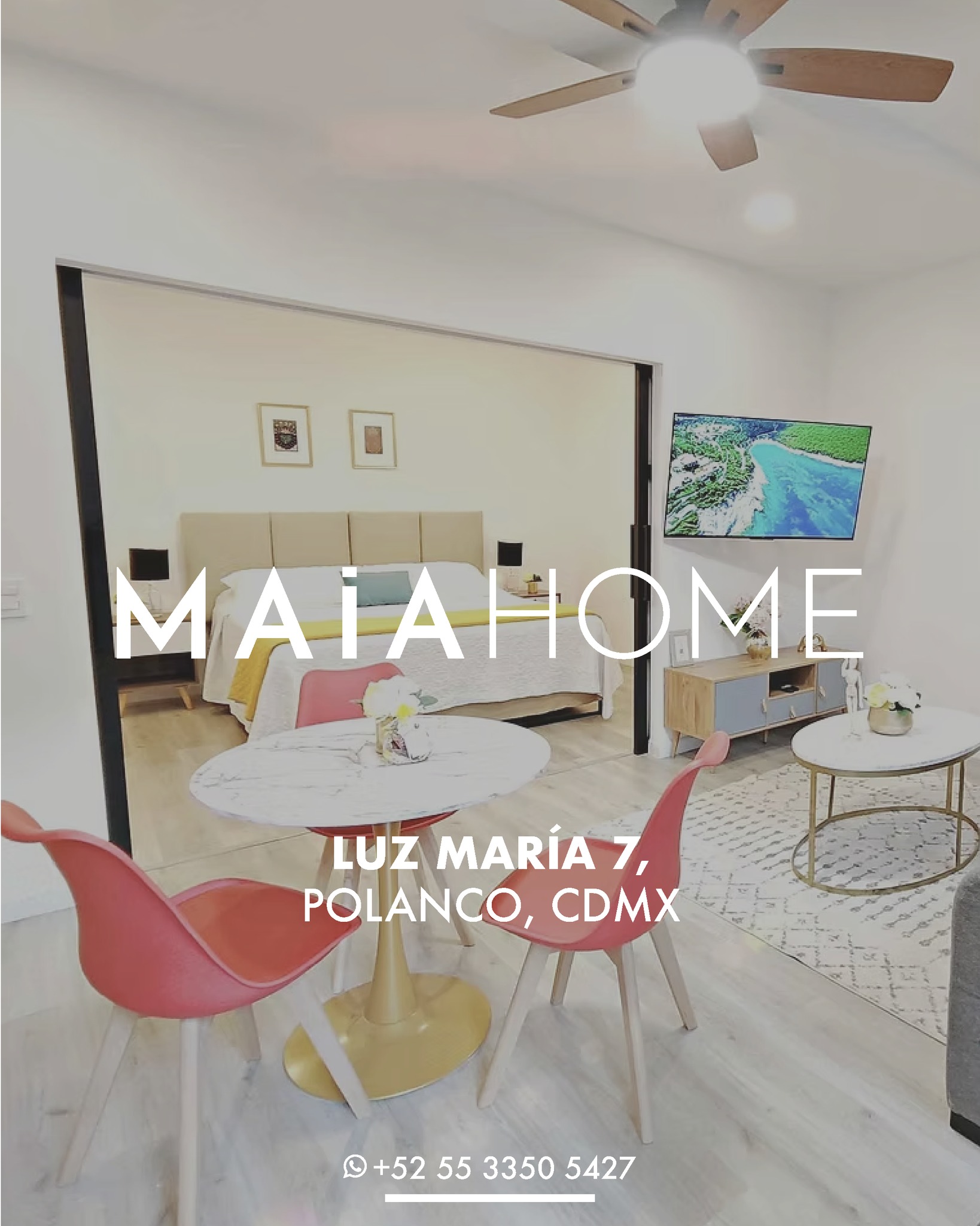 💖Viajar con familia es un reto… hasta que encuentras el lugar perfecto.
💟Nuestros depas están diseñados para recibir a todos con el espacio, la privacidad y la calidez que merecen.
🔸Departamentos Amueblados
🔸Accesos sin llaves
🔸Wifi alta velocidad
🔸Kit de Bienvenida
🔸Recorrido virtual
💻Reserva tu alojamiento en nuestra página web.
https://www.maiahome.mx
💯Airbnb / Vrbo / Booking.com / Tripadvisor
#Maia #MaiaHome #CorporateHousing #VacacionalRental #Polanco #deluxeapartments #Springtime #Apartments #Departamentos #Airbnb #Vrbo #Booking #Tripadvisor